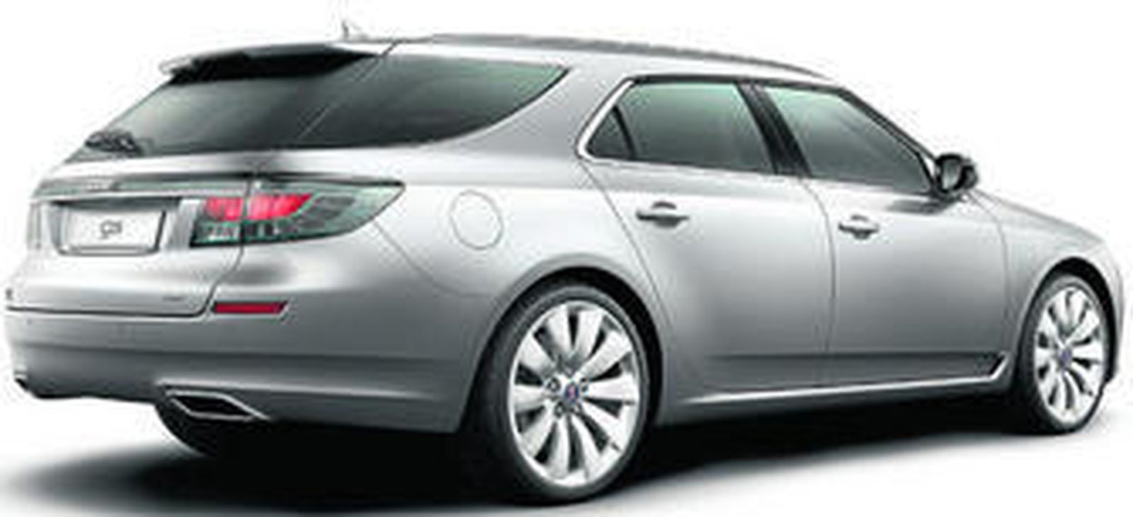 El sorprendente Saab 9-5 Wagon