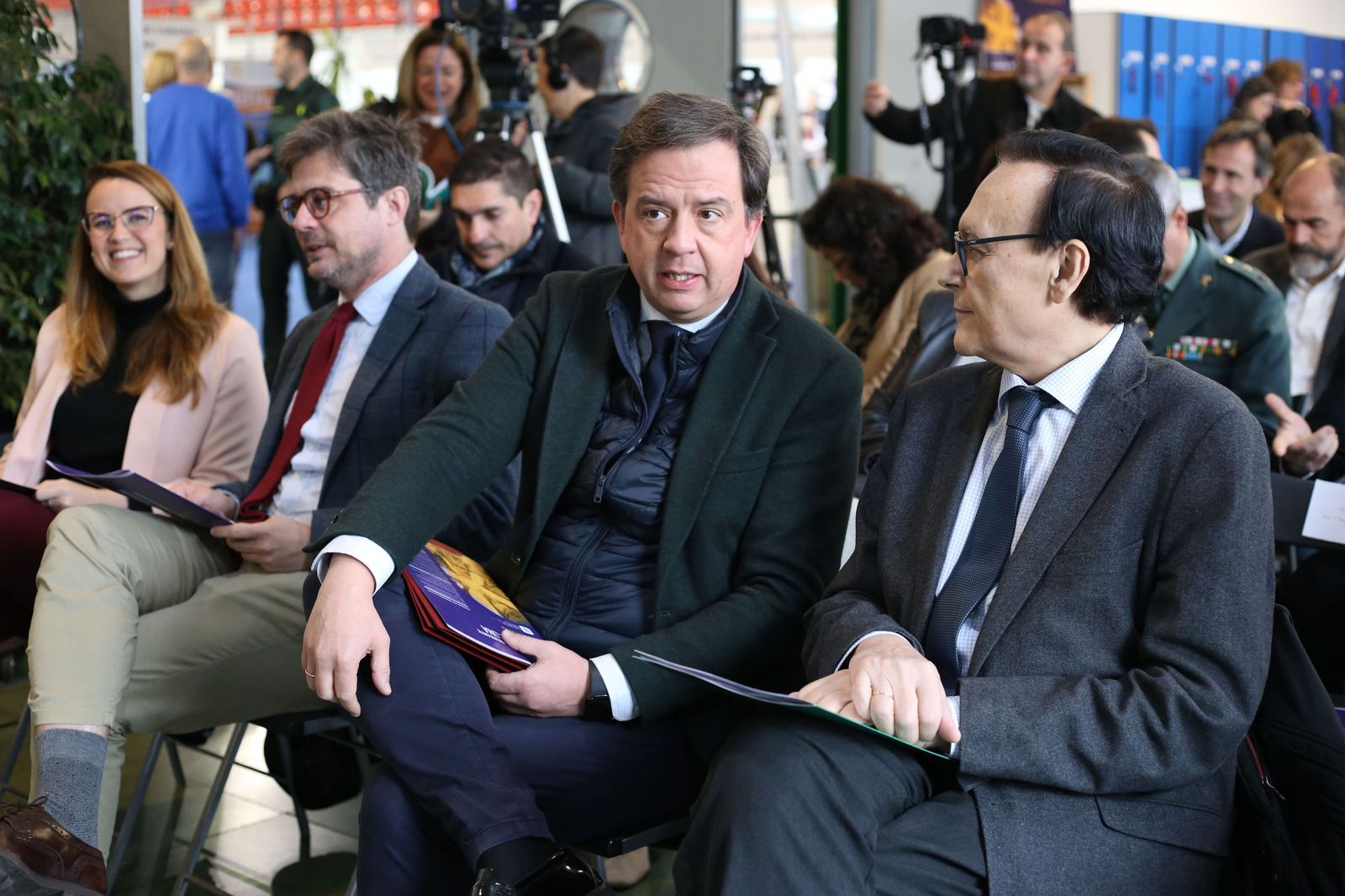 El Salón del Estudiante de Lucena, en imágenes