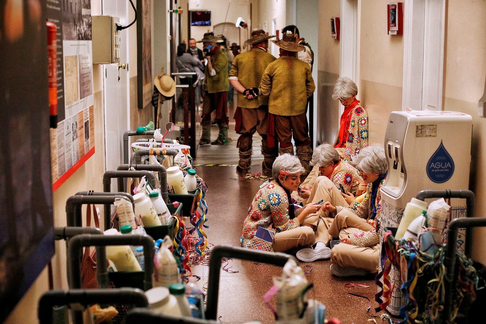 Comparsa 'Pueblejito la Frontera'