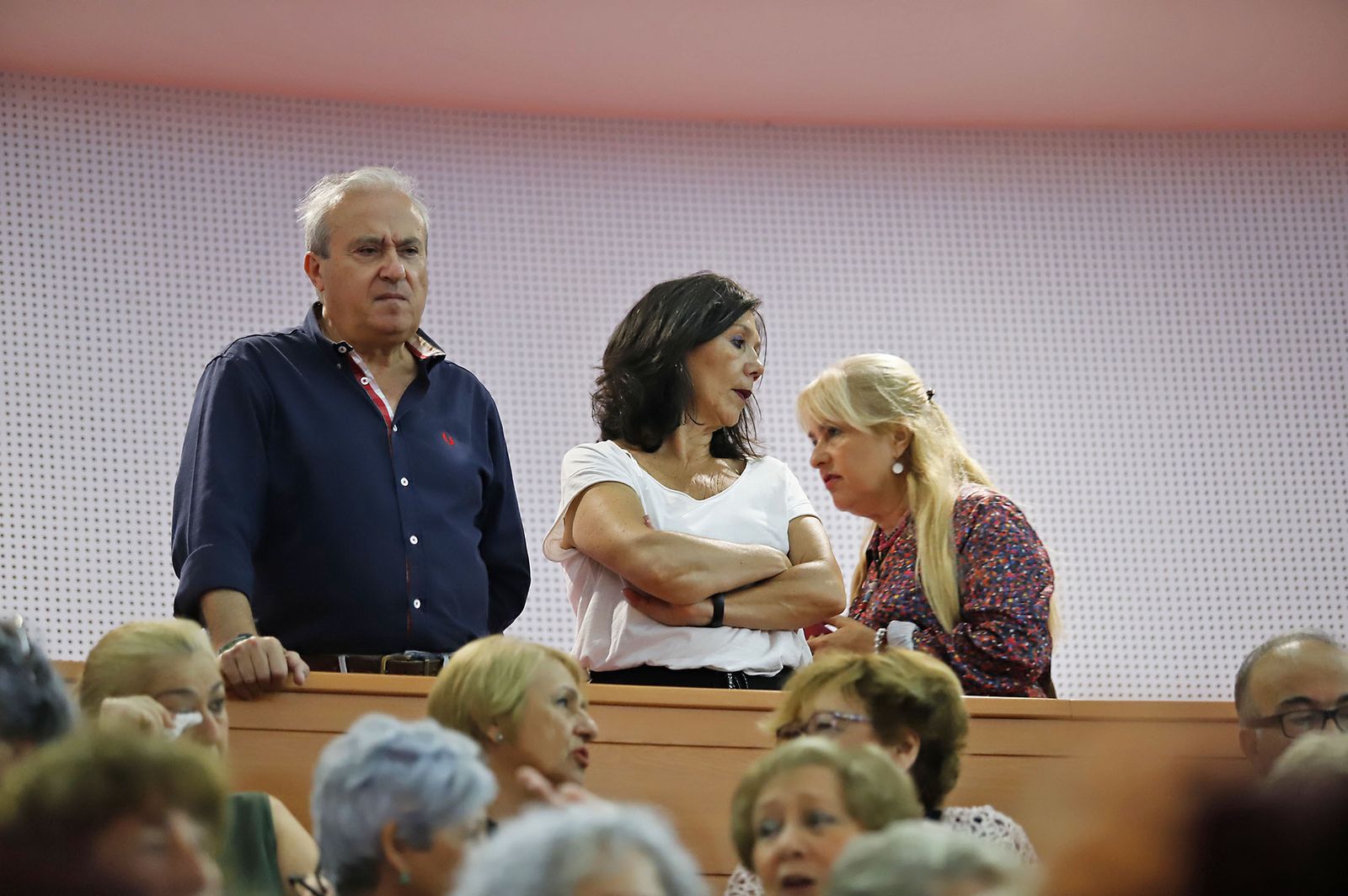 Imágenes de la clausura del curso académico 2022-2023 del Aula de la Experiencia en la Universidad de Huelva