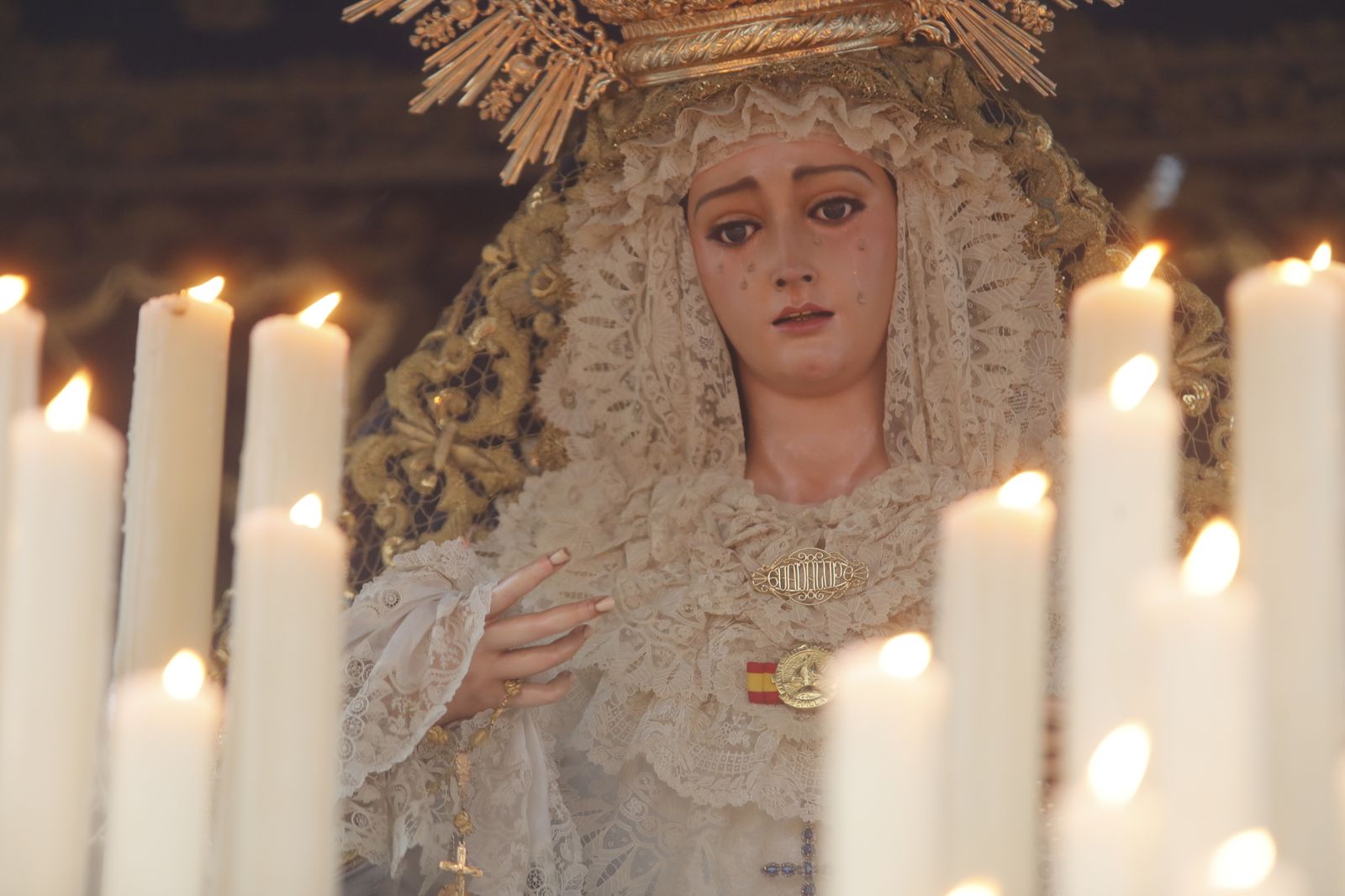 Fotos de Las Aguas el Lunes Santo en la Semana Santa de Sevilla