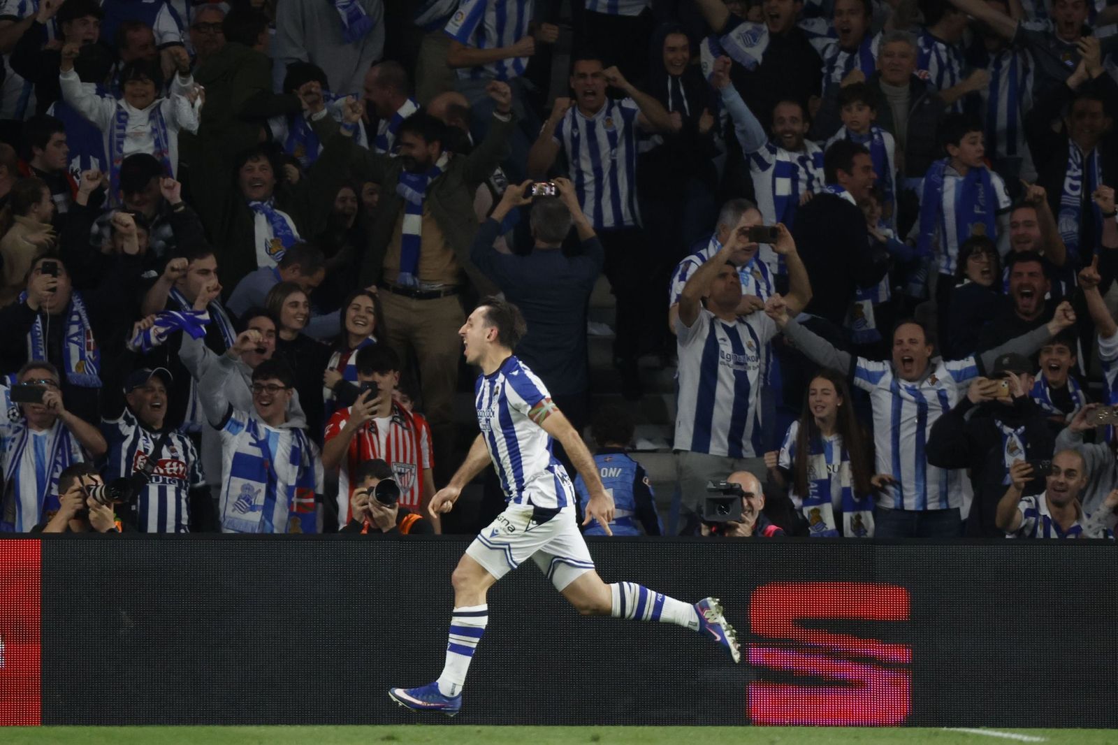 Las fotos de la semifinal Real Sociedad-Athletic