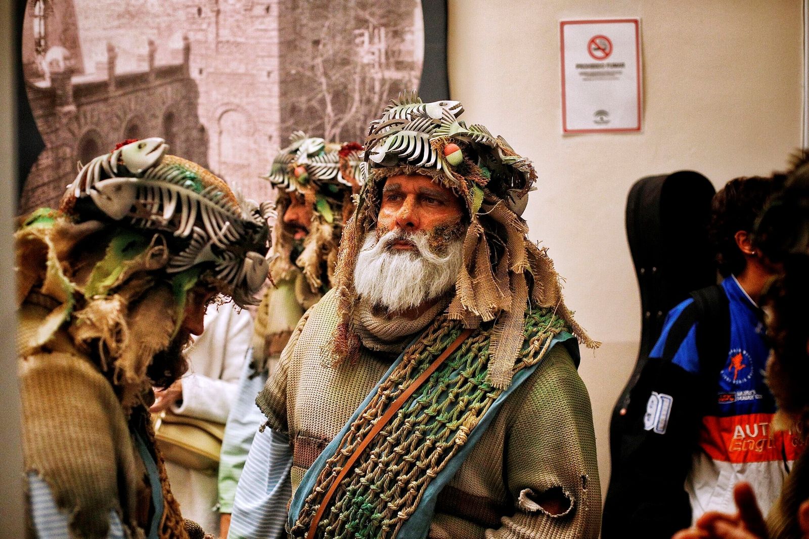 Comparsa 'La resbalaera, una comparsa de toda la vida'