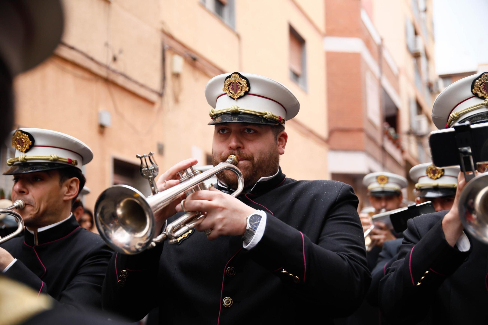 Los Ángeles en la Semana Santa de Almería 2025