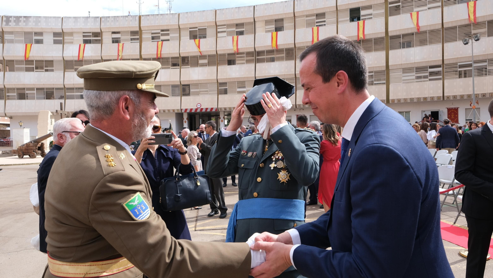 Imágenes de la festividad de la Virgen del Pilar, patrona de la Guardia Civil
