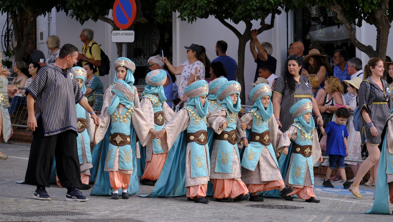 Imágenes del desfile de Moros y Cristianos 2023, en Mojácar
