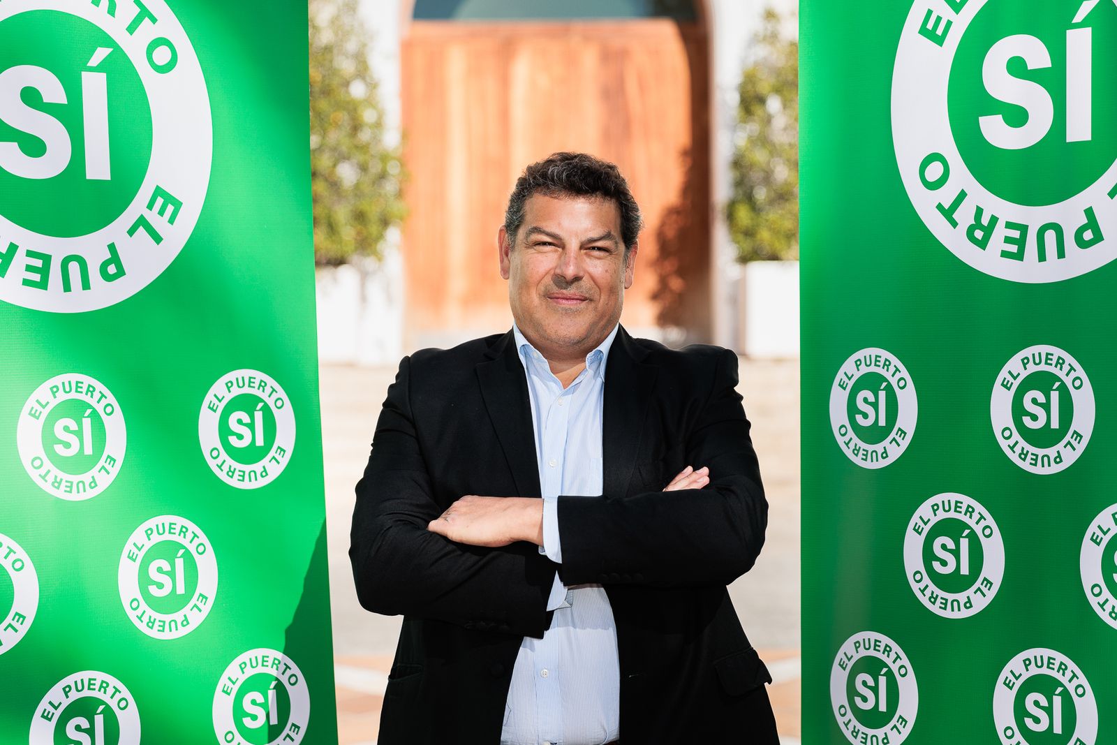 Sergio Antonio Velarde, candidato de 'El Puerto Sí'.