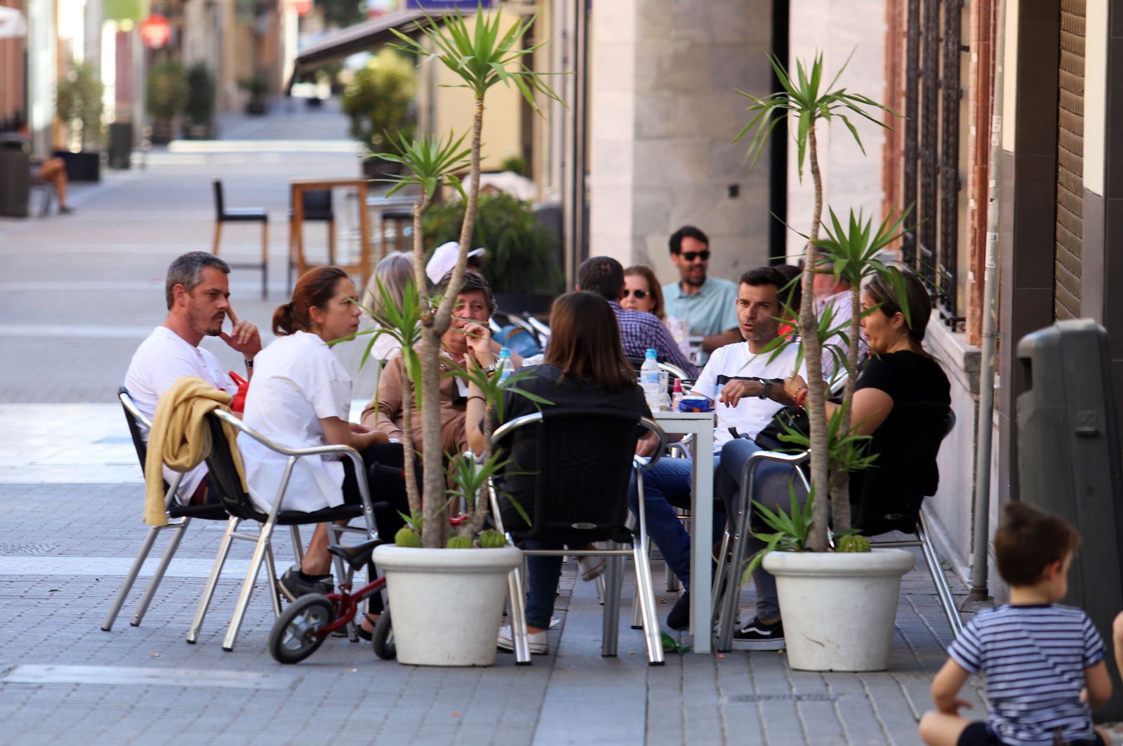 Imágenes del sábado 15 de mayo en Huelva