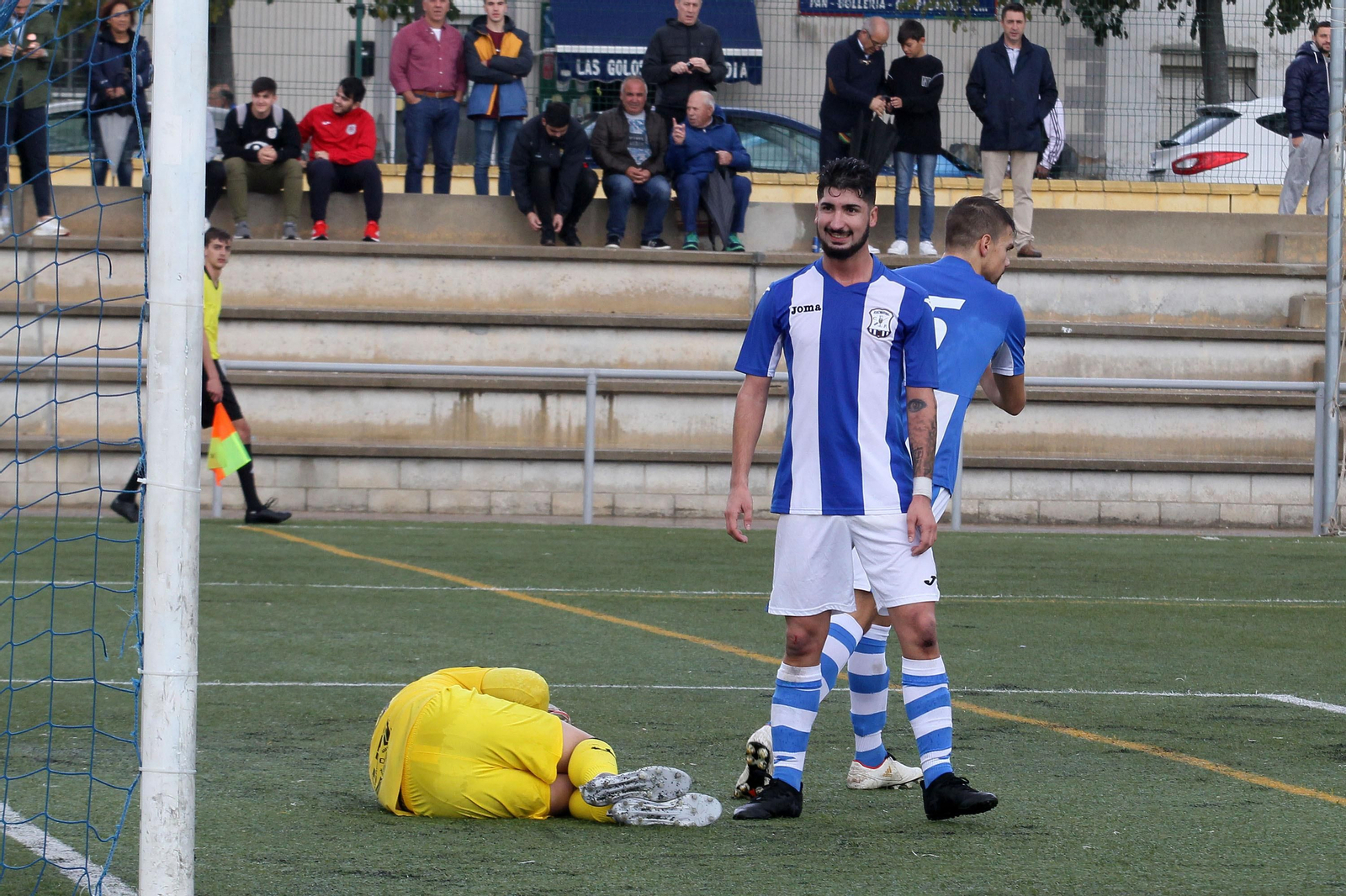 Jerez Industrial-San Bernardo en La Canaleja (1-1)