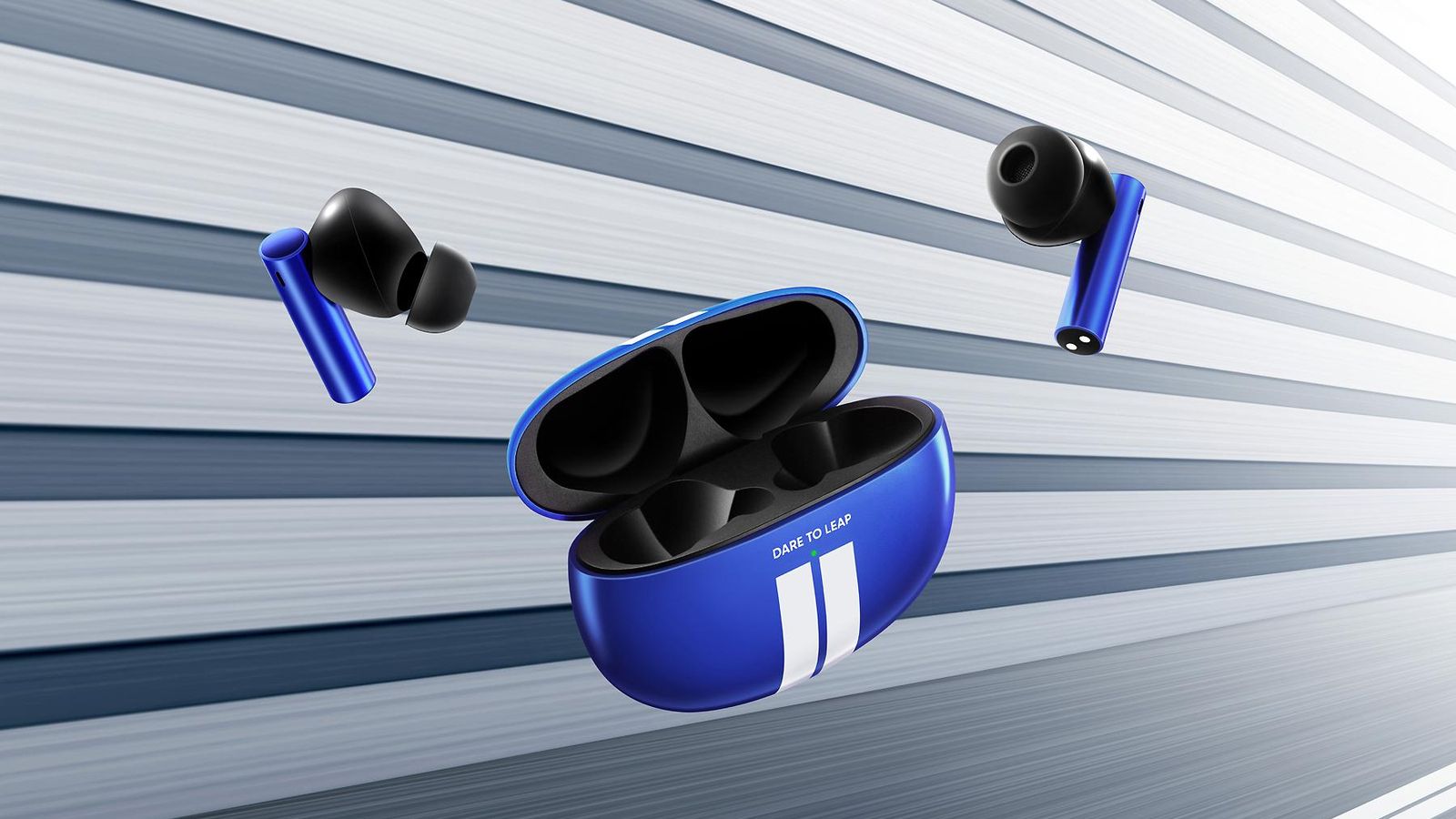 Auriculares Realme Buds Air 3 Nitro Blue