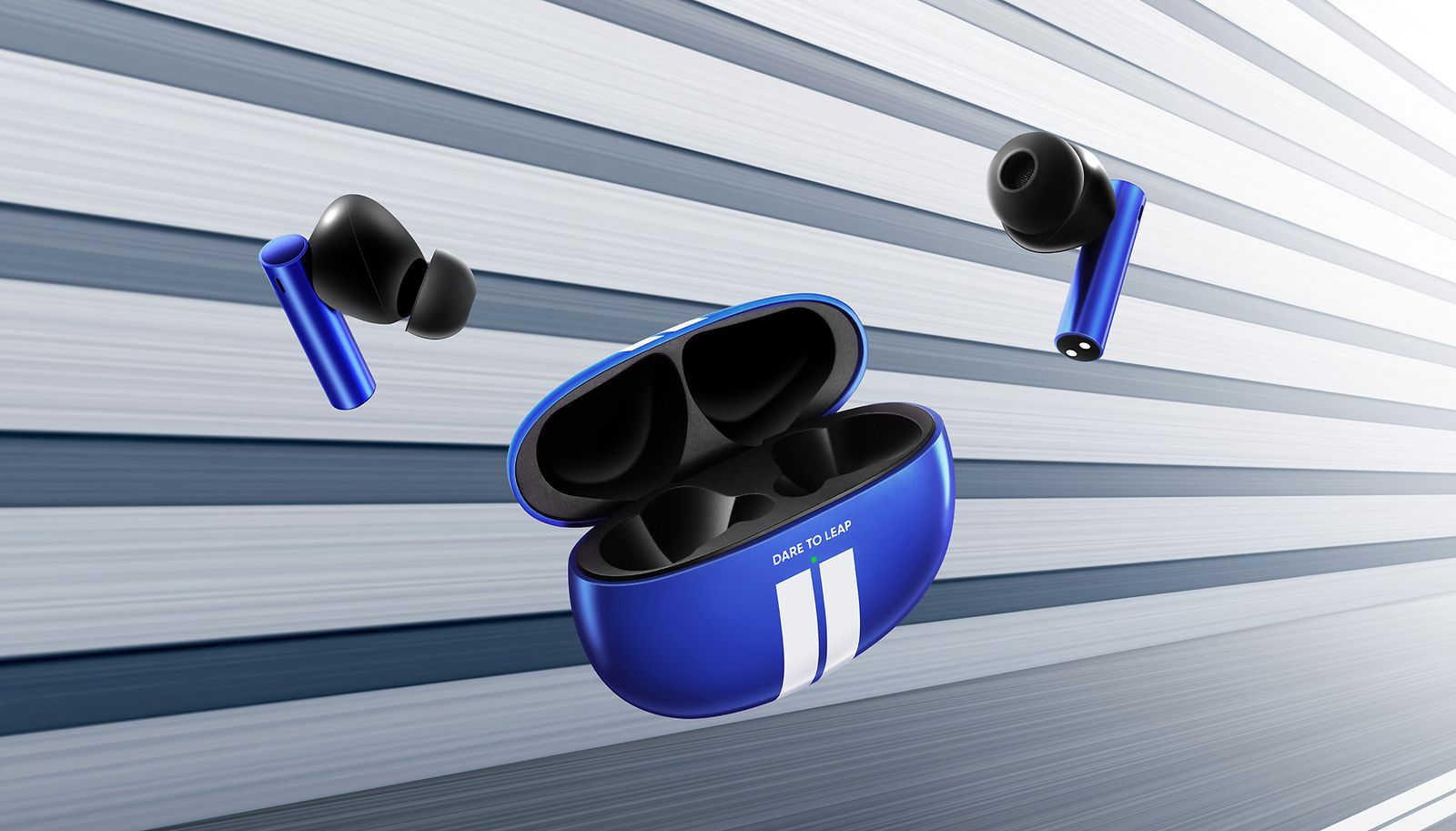 Auriculares Realme Buds Air 3 Nitro Blue