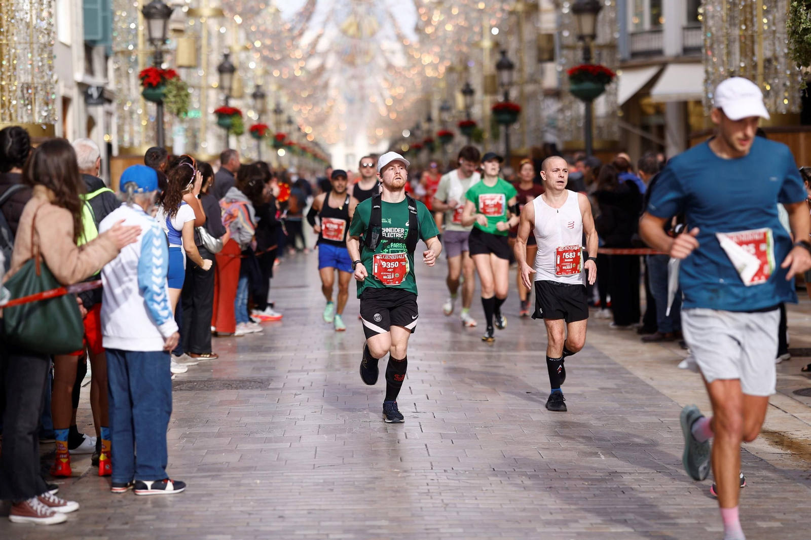 Las fotos de la Maratón de Málaga 2025