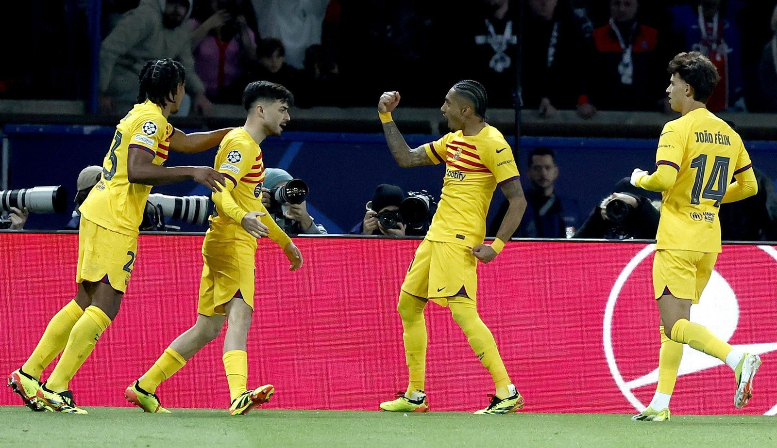 Las mejores fotos del PSG - Barcelona