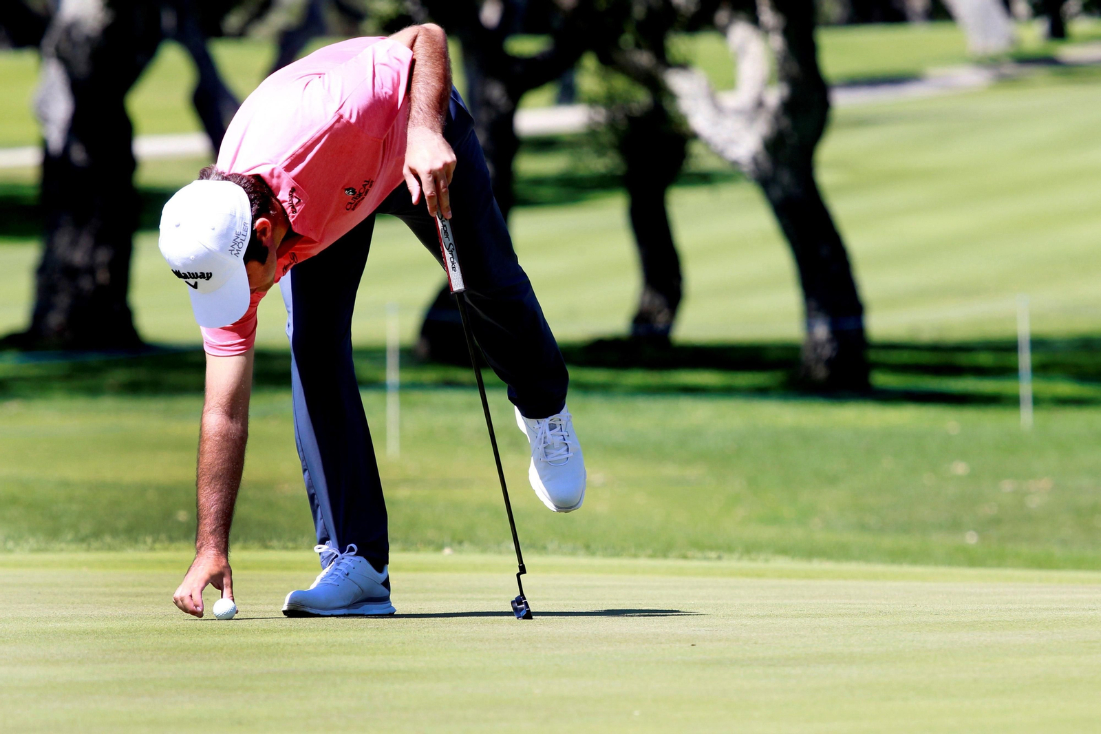 Las fotos de la primera jornada del Andalucía Valderrama Masters 2020