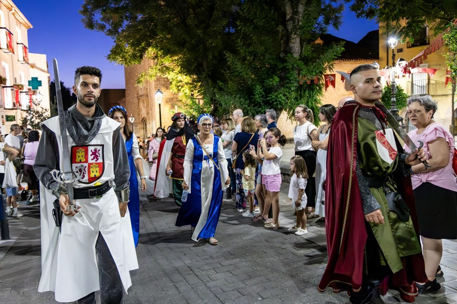Exhibición de Bailes Medievales y Pasacalles del Lagarto de la Magdalena