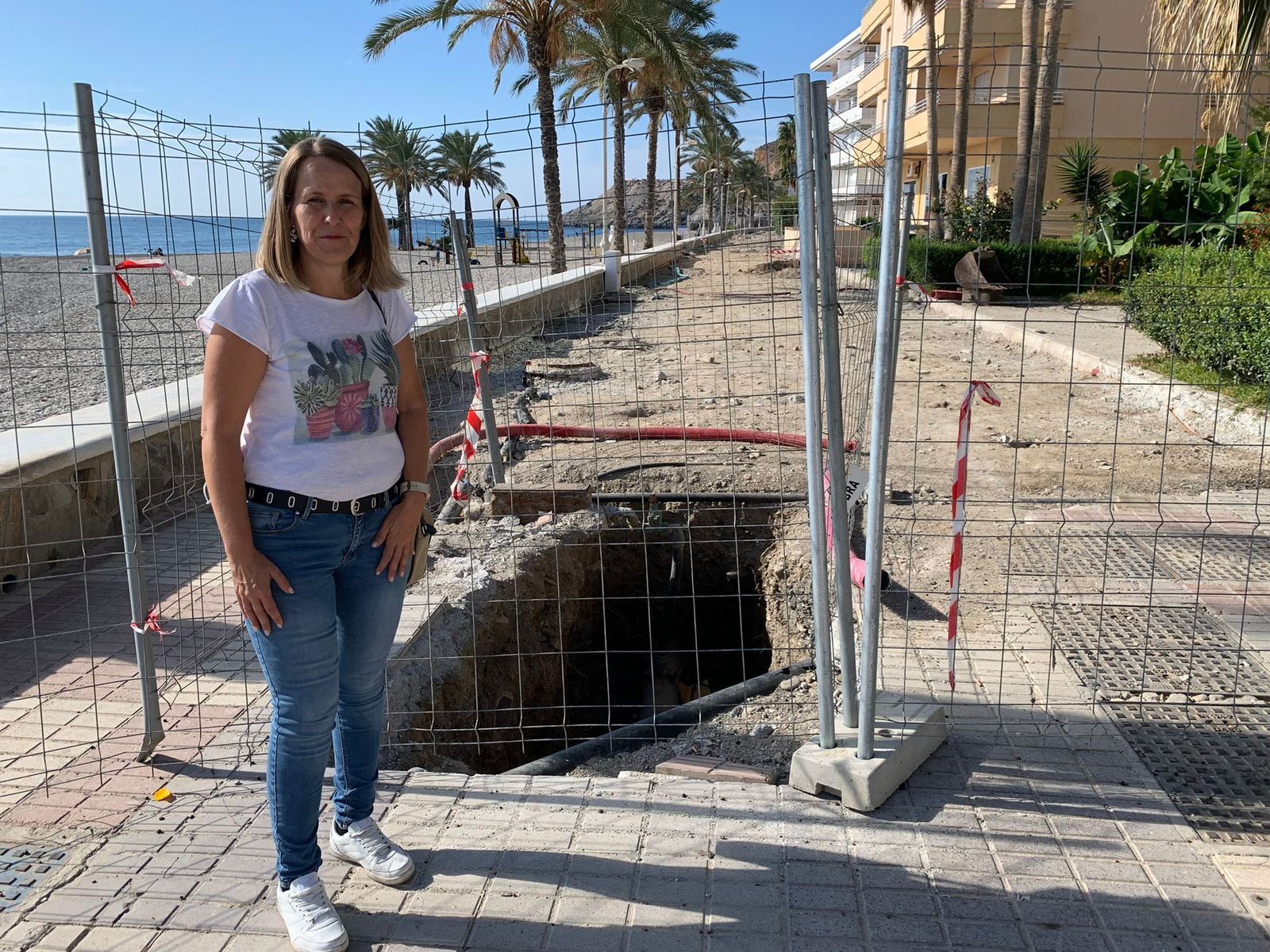 Costa de Granada: Castell de Ferro inicia las obras de mejora de su paseo marítimo