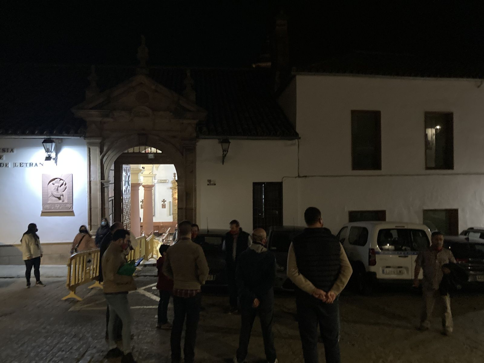 MONTORO. Noche de Padre Jesús.