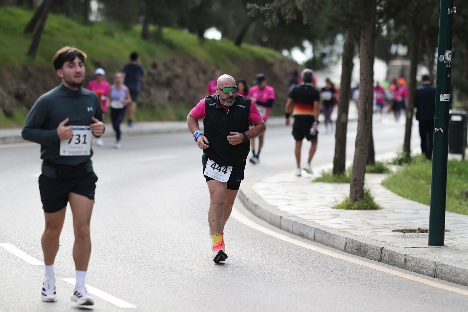 La Mini Maratón Peña El Bastón 2026, en fotos