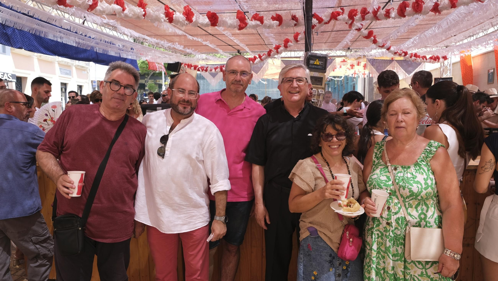 La Feria del Mediodía del jueves en Almería, en imágenes