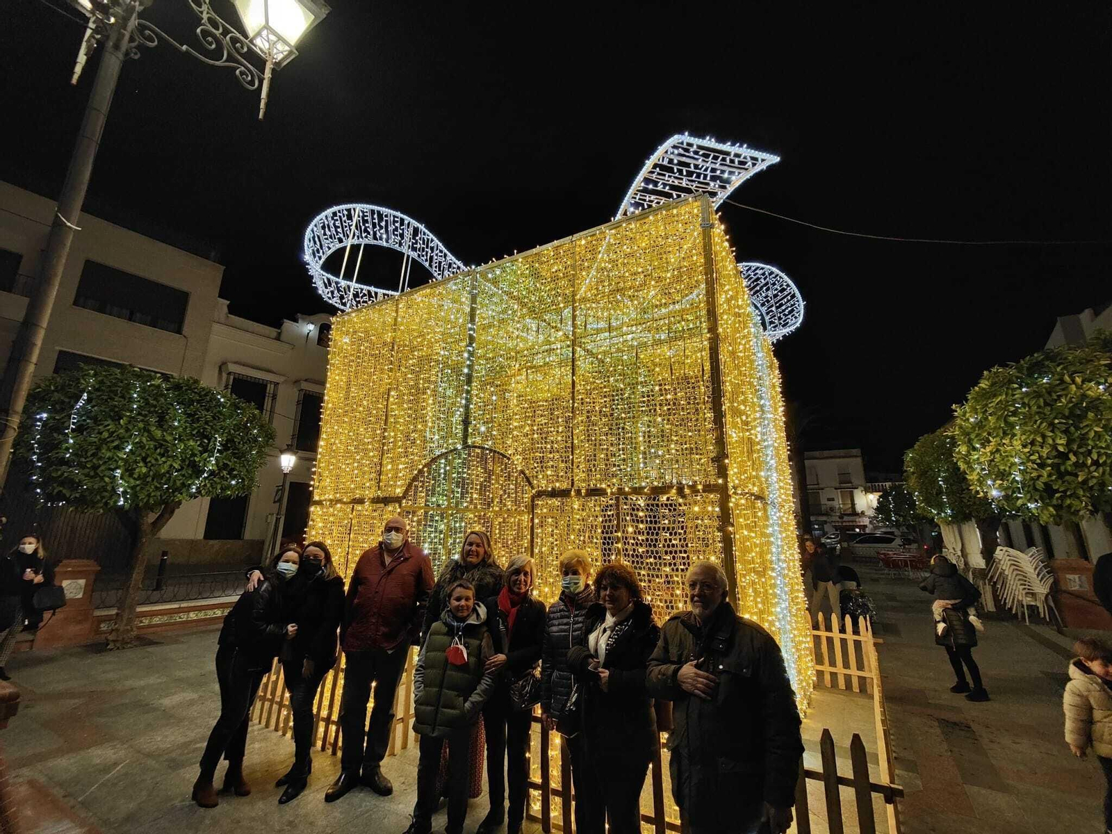 Las fotografías de la Navidad 2021 en los municipios de Córdoba