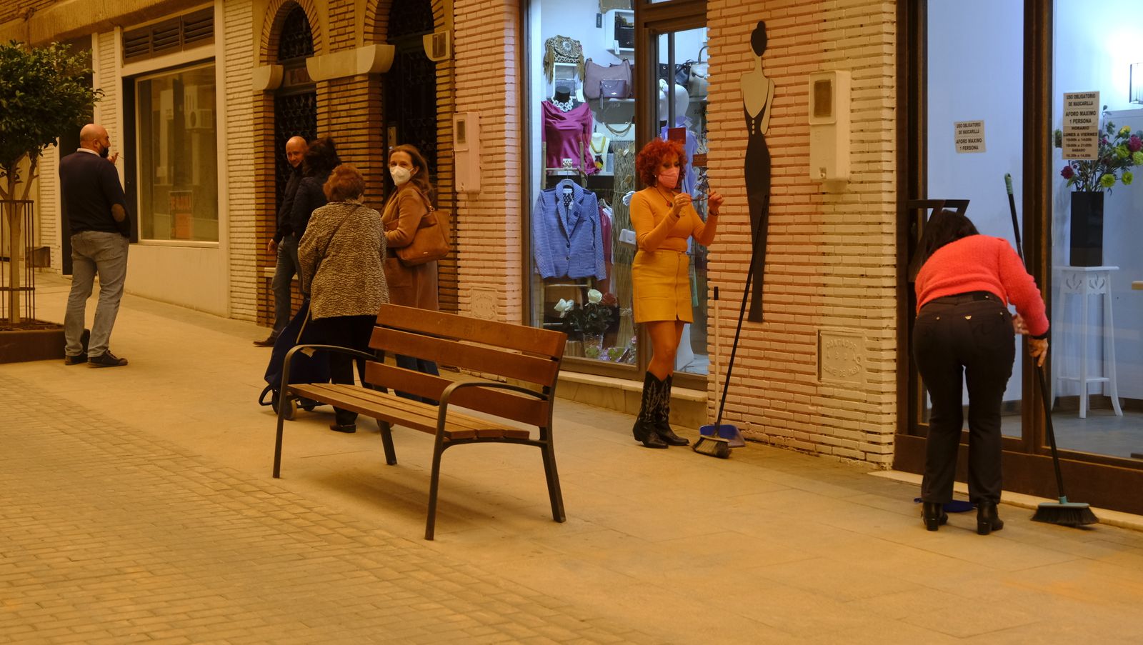 Fotogalería de la tormenta de arena y polvo en Almería