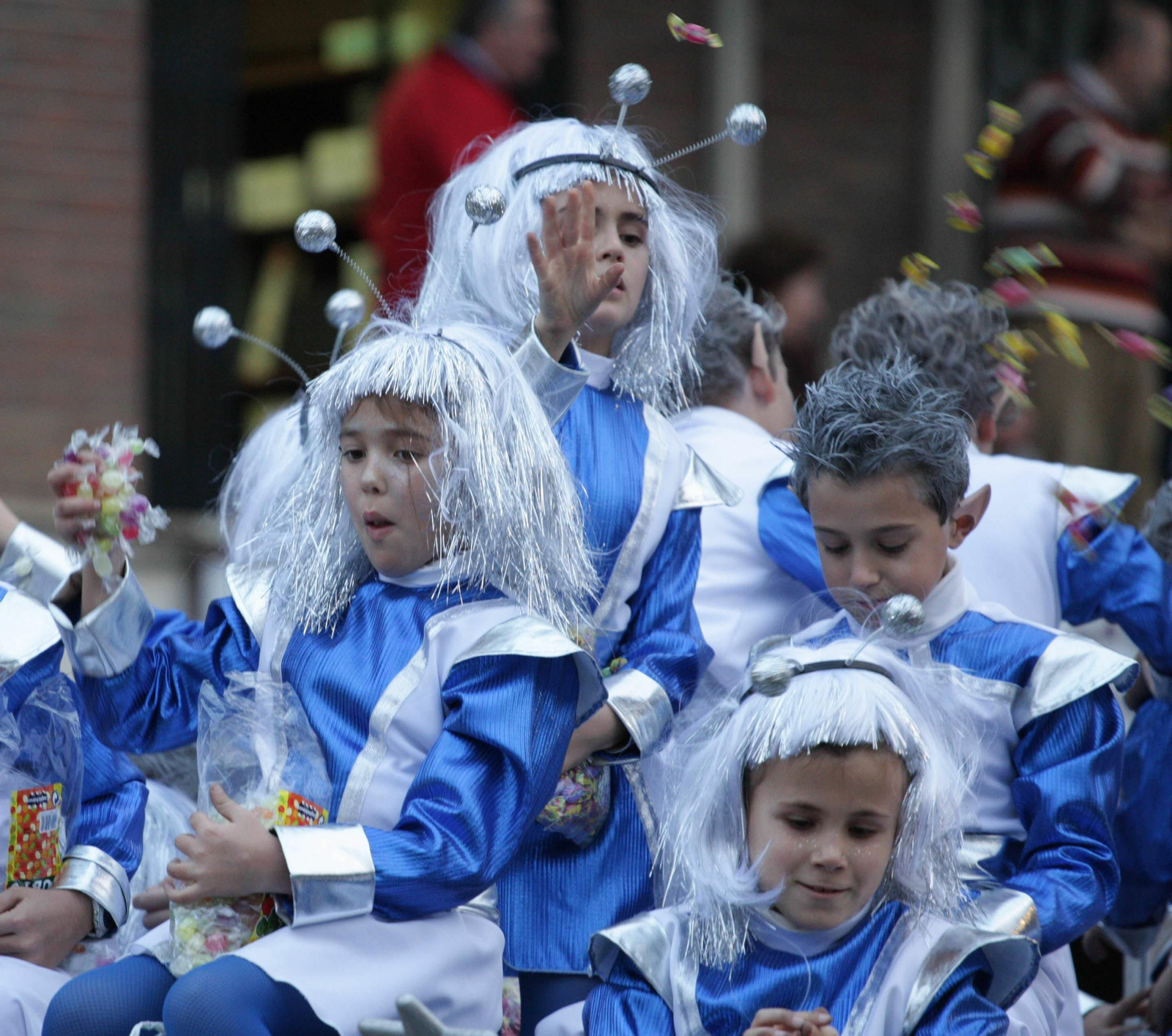 Cabalgata de Reyes de Distrito Sur