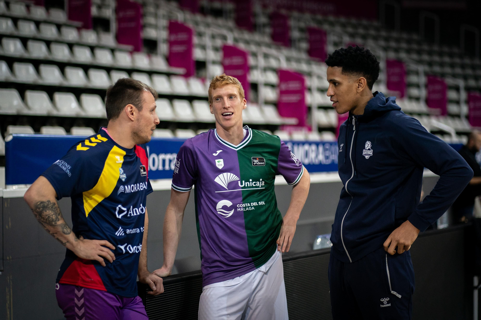 El MoraBanc Andorra-Unicaja, en fotos