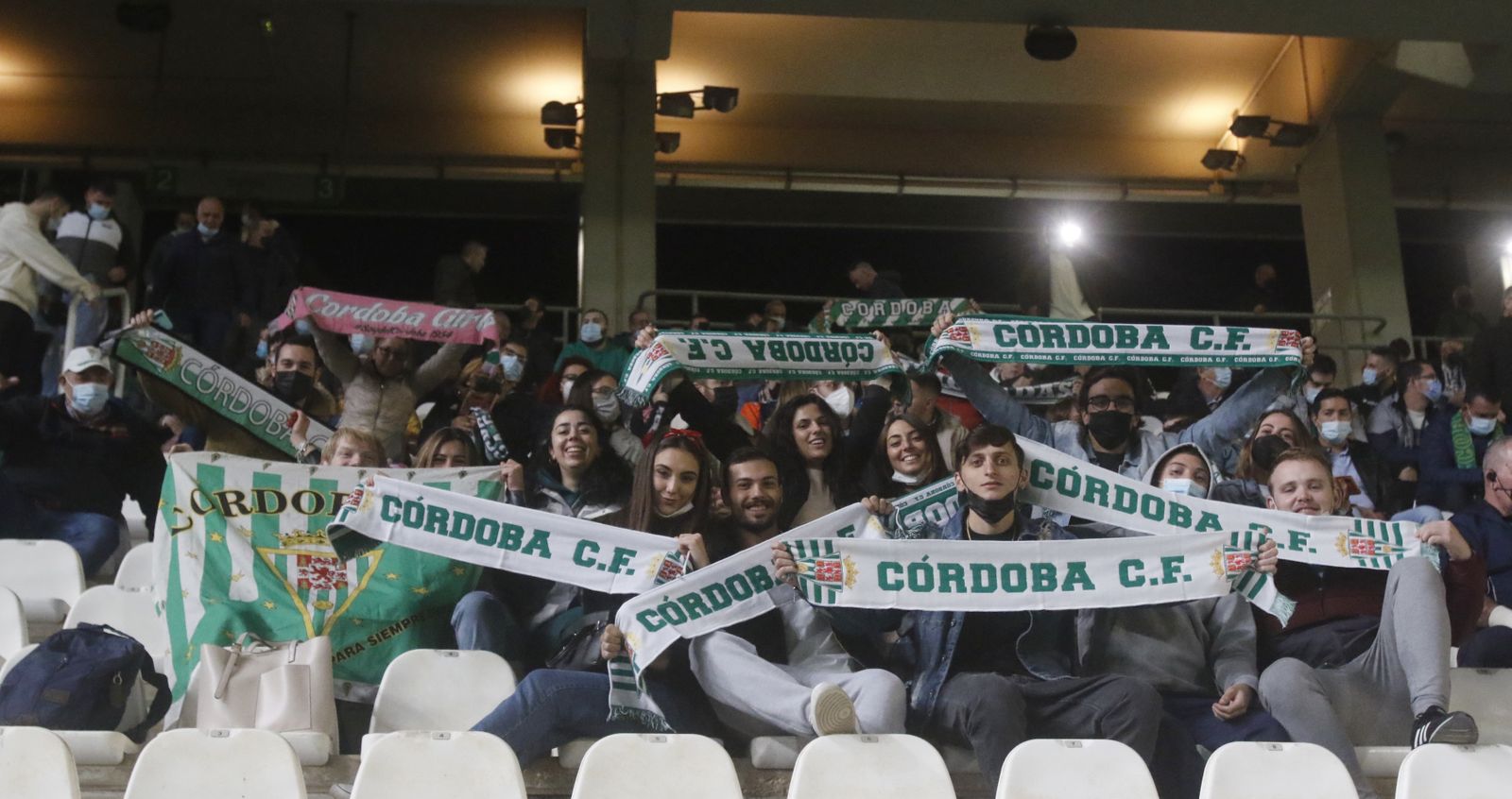 La victoria del Córdoba CF ante el Montijo, en imágenes