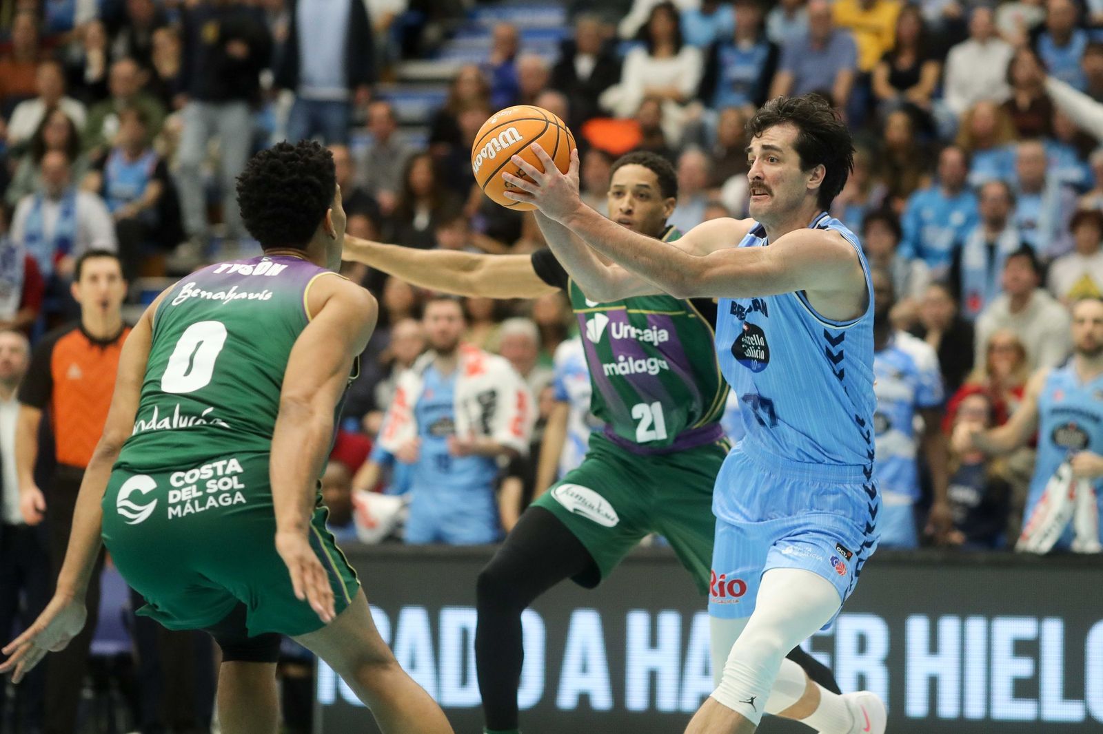 Las fotos del Breogán-Unicaja