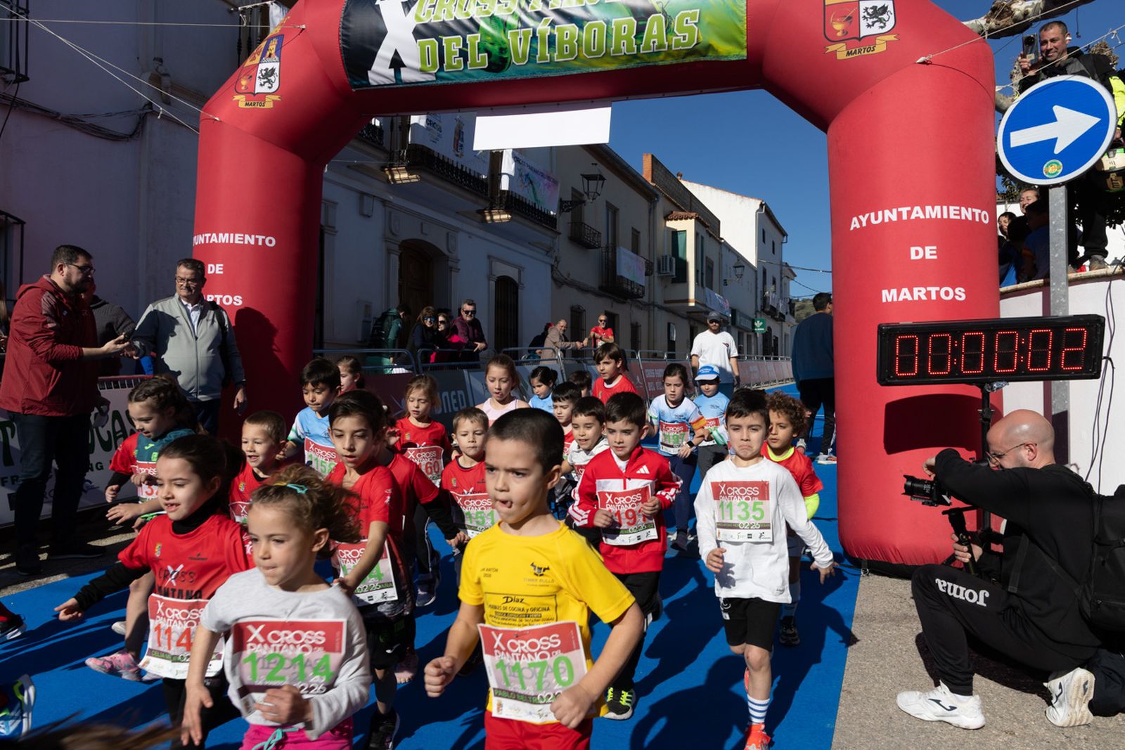 En imágenes: Atletas y aficionados vibran en el X Cross Pantano del Víboras (1)