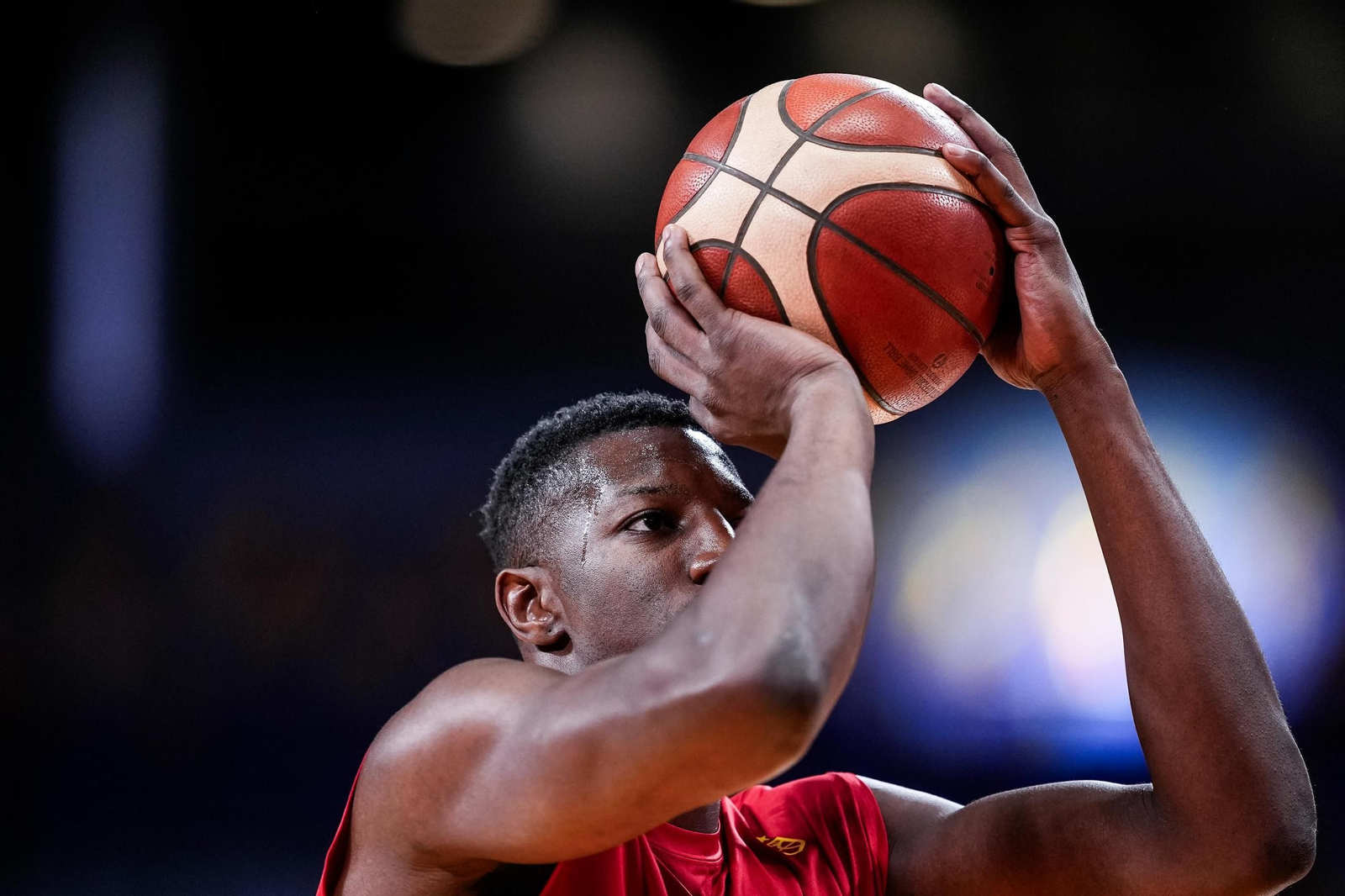Las mejores fotos del España - Alemania de baloncesto