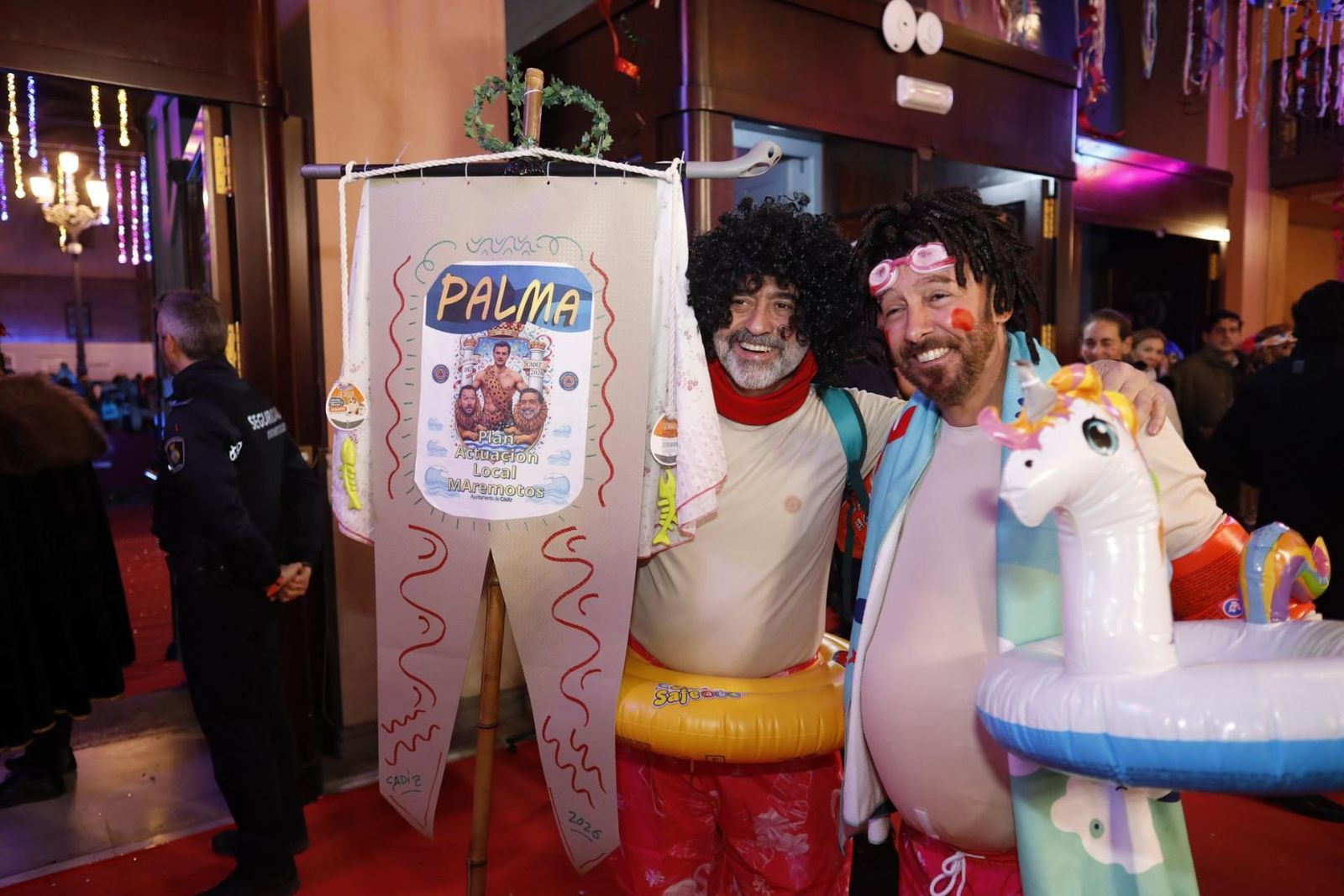 Búscate entre las mejores imágenes de la final del COAC 2026