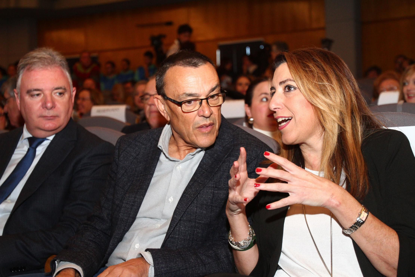 Imágenes del I Congreso de Motivación y Diversidad en el Foro Iberoamericano de La Rábida