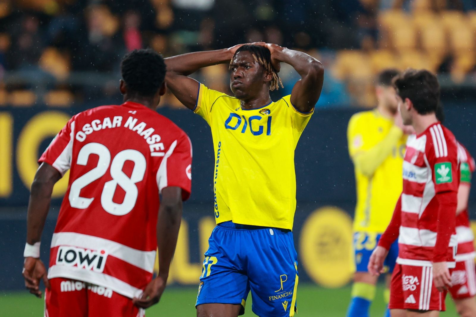 Las imágenes del Cádiz CF-Granada