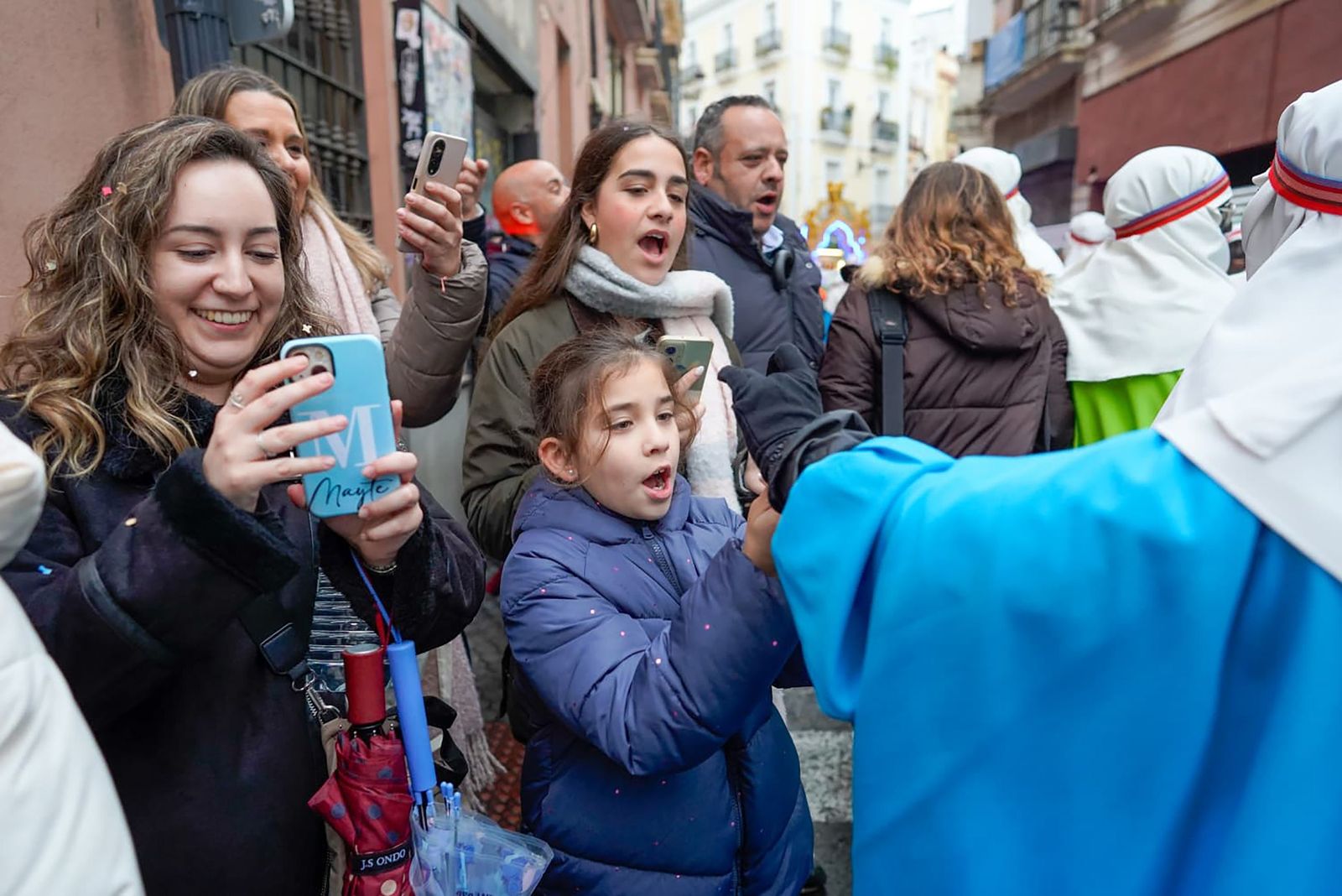 Las fotos del Heraldo Real en Sevilla