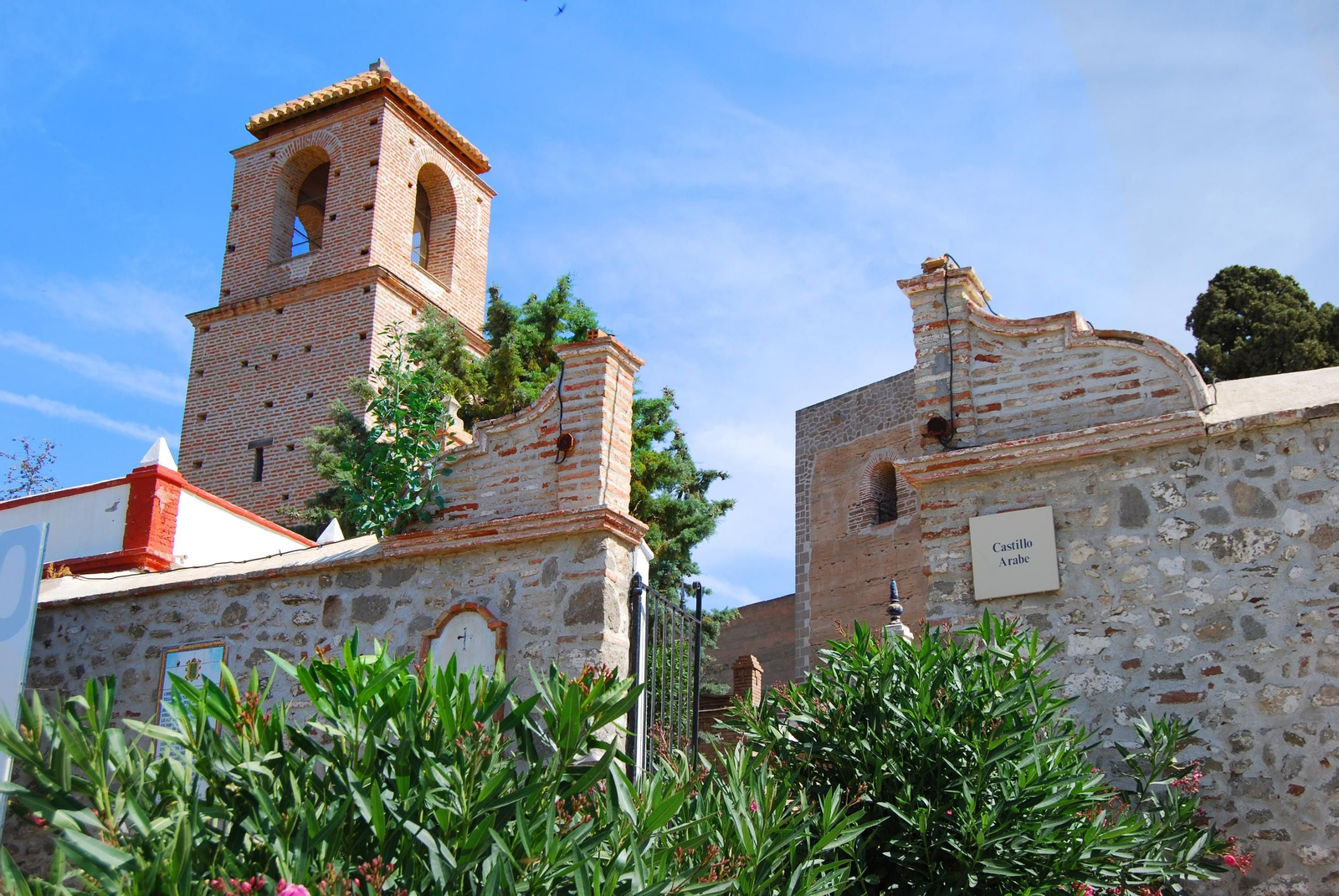 El Castillo árabe de Álora.