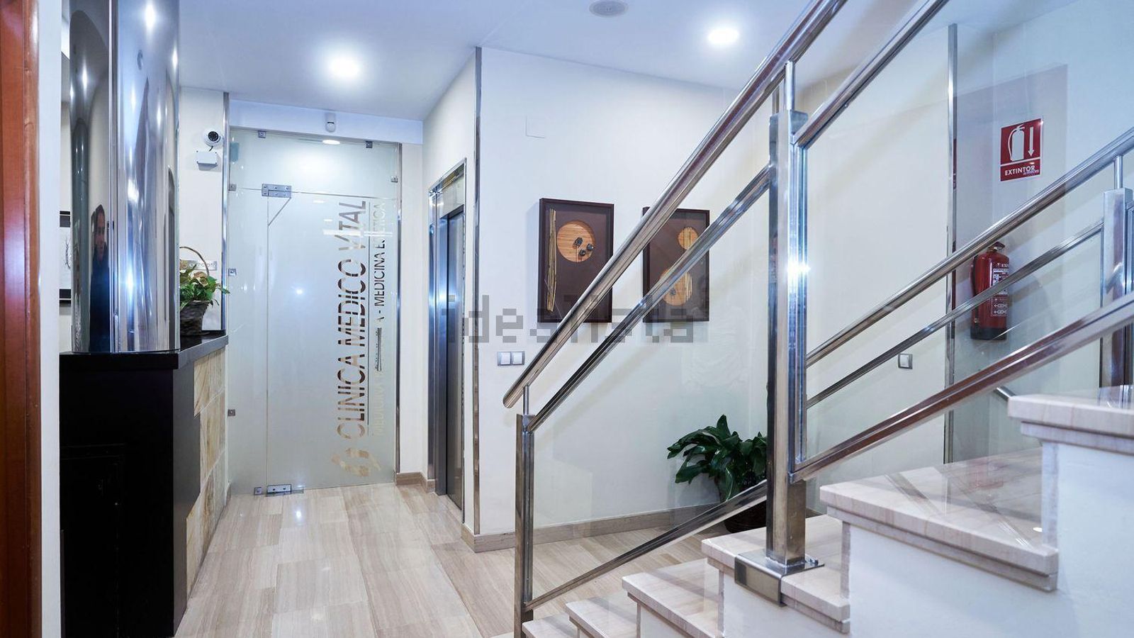 Planta baja de la vivienda.