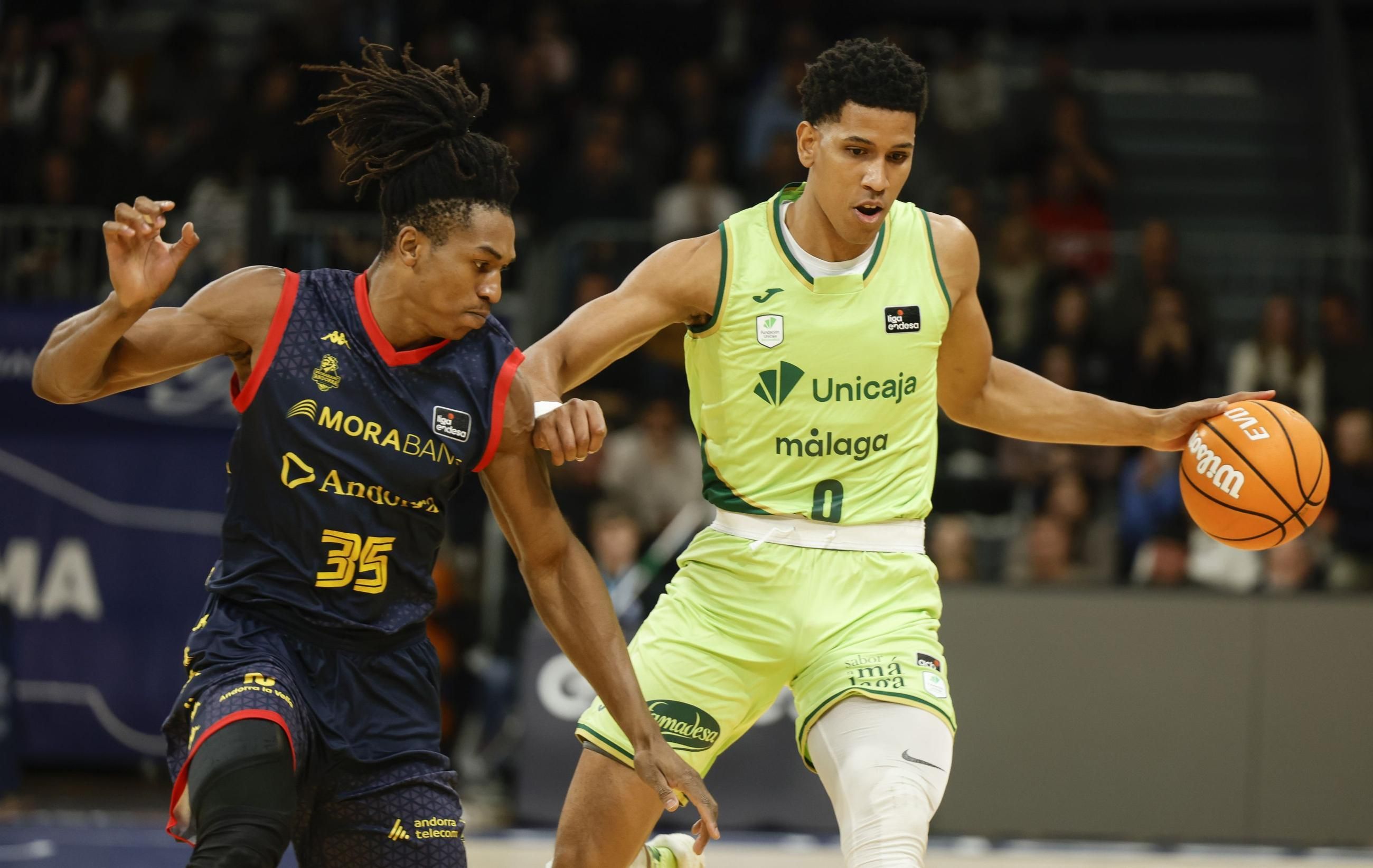 MoraBanc Andorra-Unicaja: Ridículo en los Pirineos (98-74)