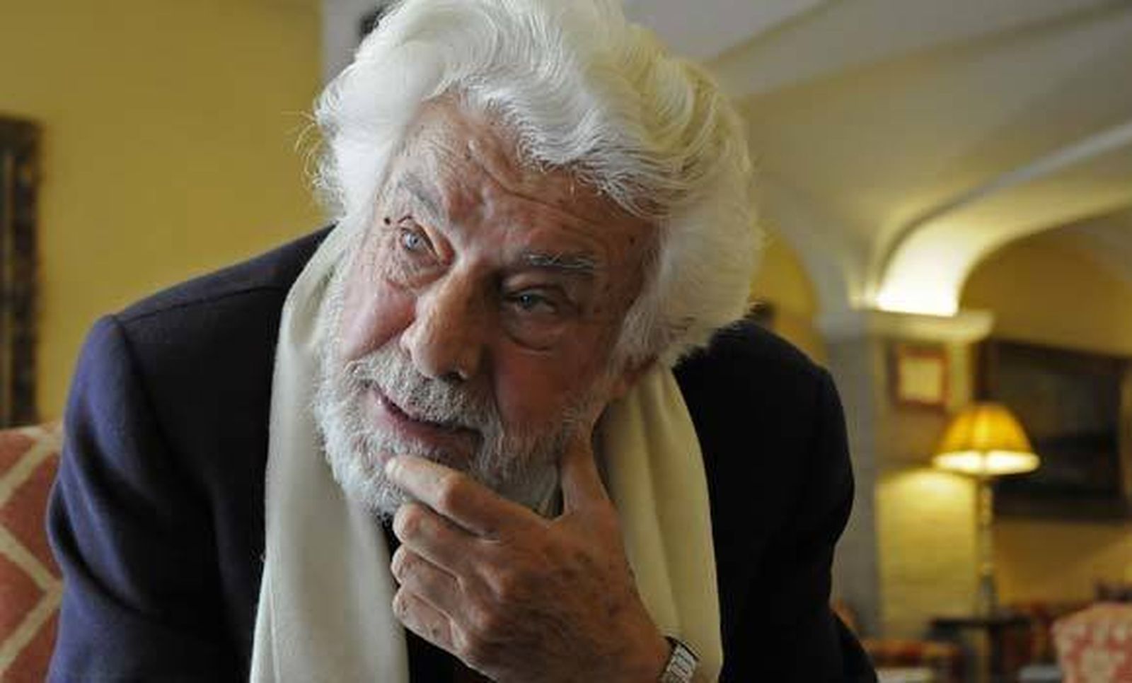 "Sabían que yo era comunista, pero el dinero es don Dinero"