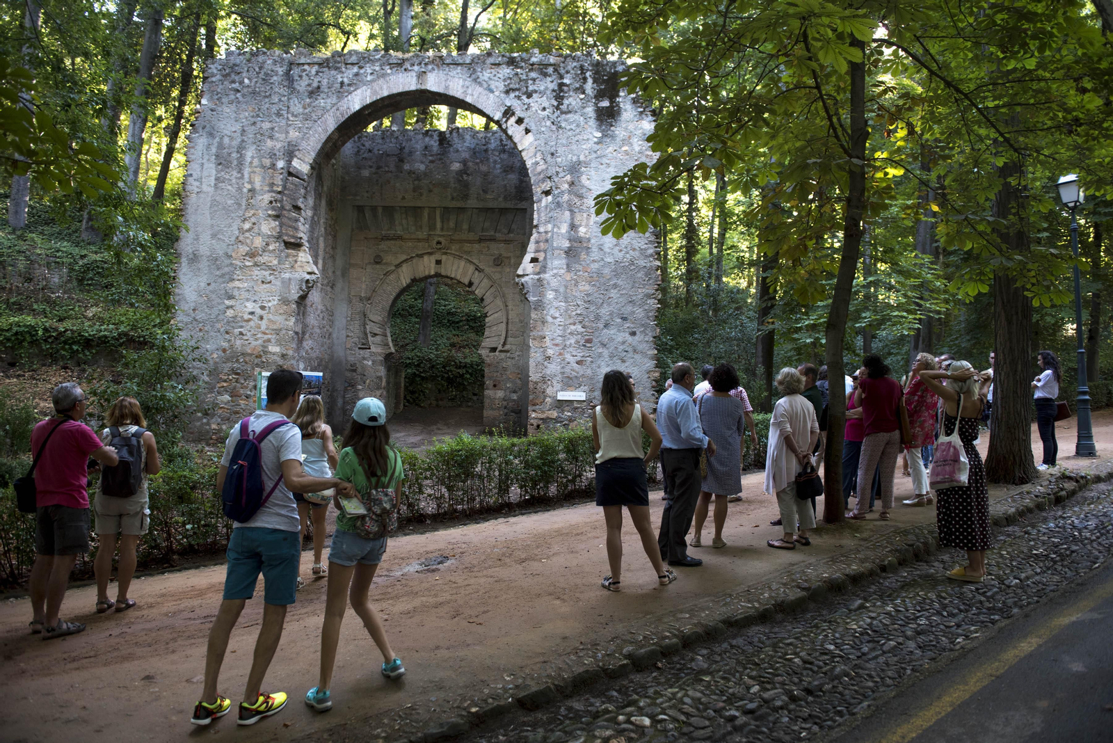 La Alhambra recuperará el Arco de las Orejas para el primer semestre de 2019
