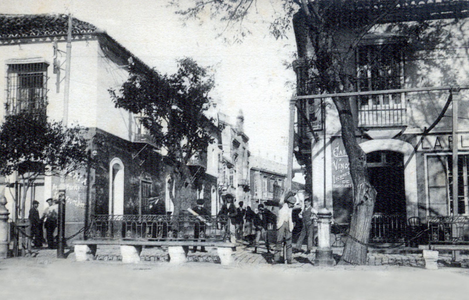 En la calle Convento se habilitó una oficina para los repatriados (1899).