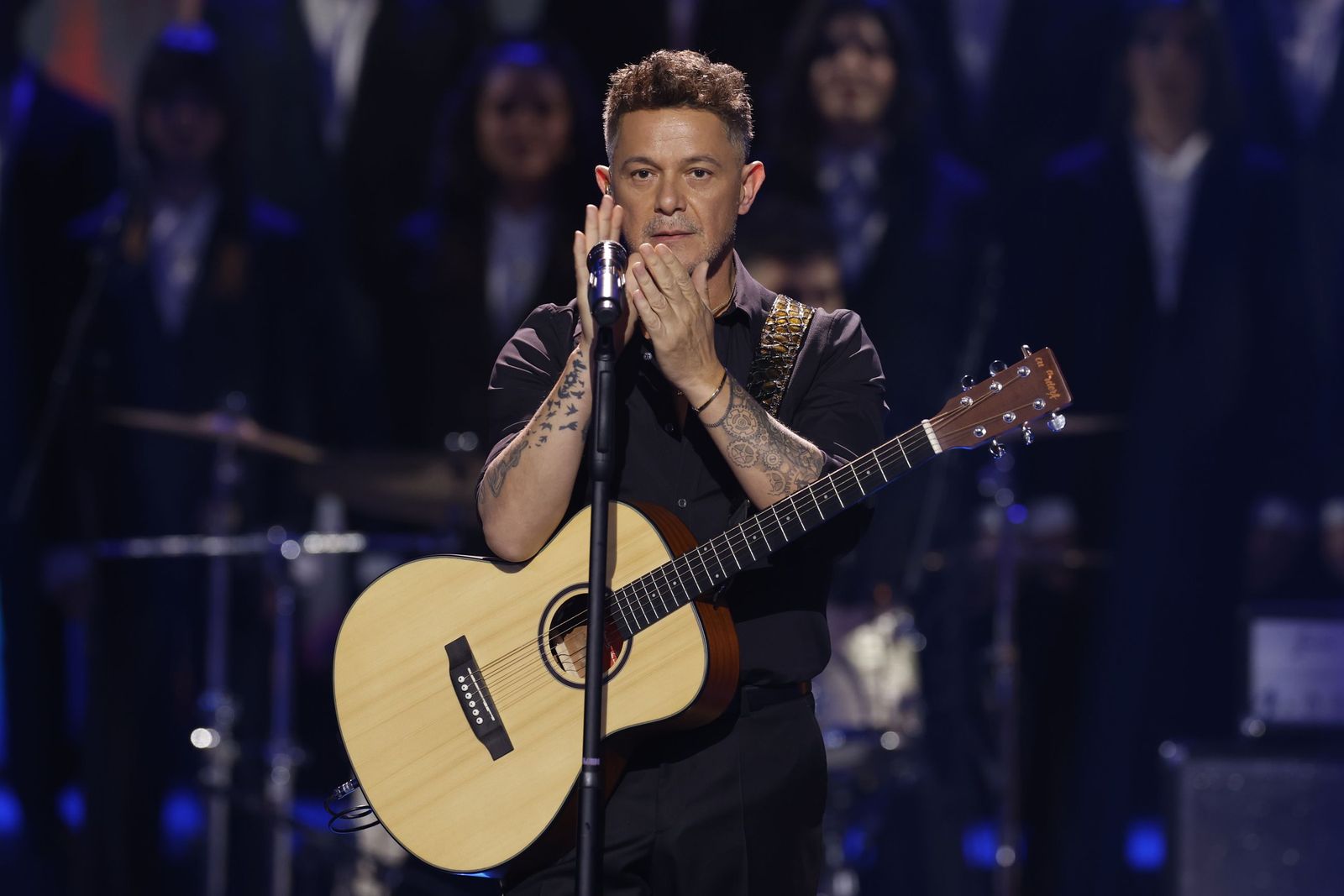 Alejandro Sanz lamenta la tragedia de Adamuz