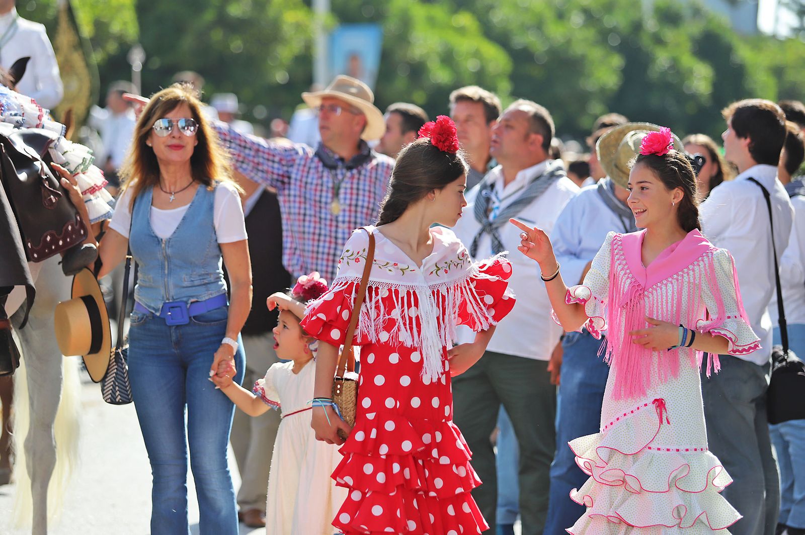 El Rocío 2023: Imágenes de la Hermandad del Rocío de Huelva