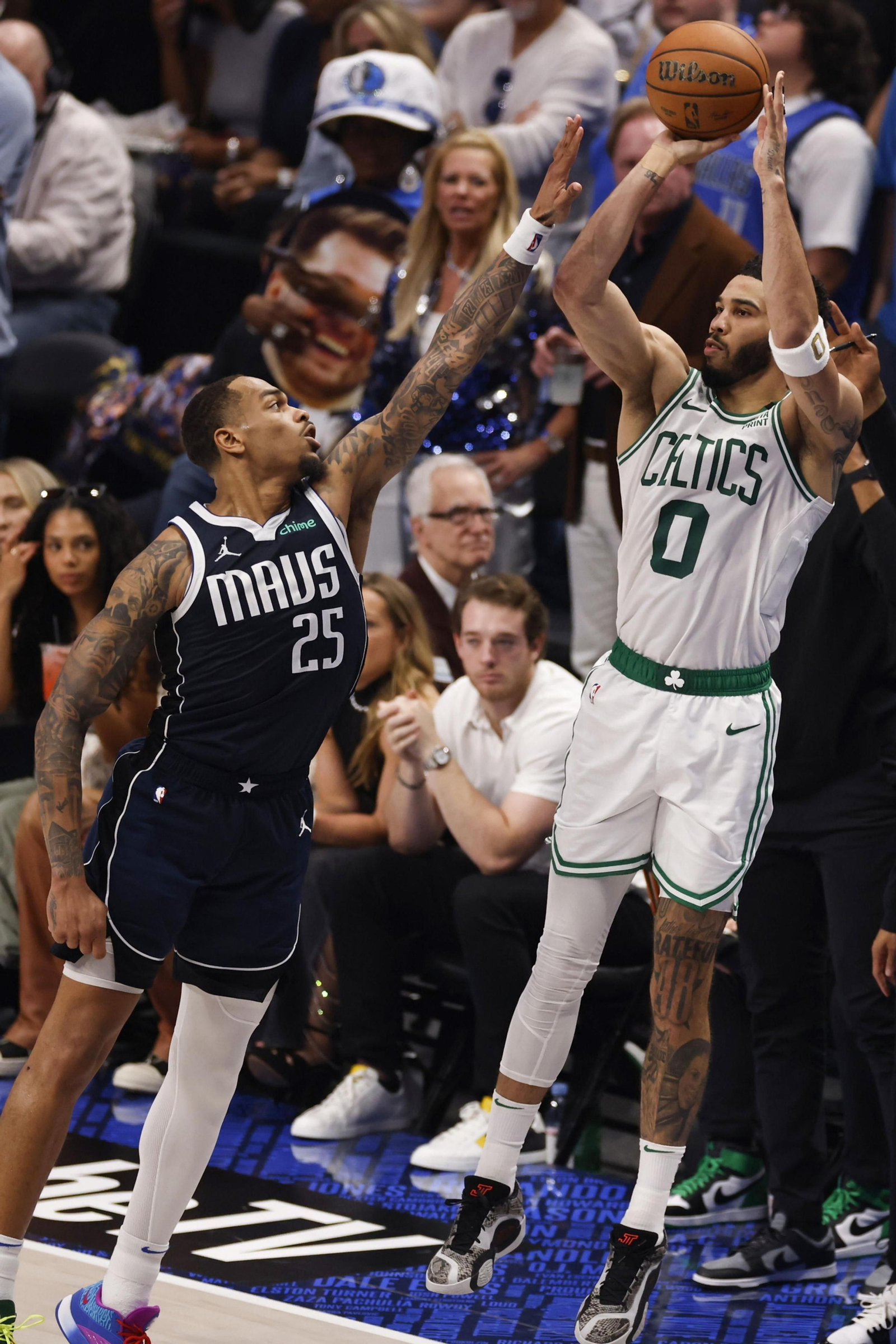 Las mejores fotos del tercer partido de la final de la NBA