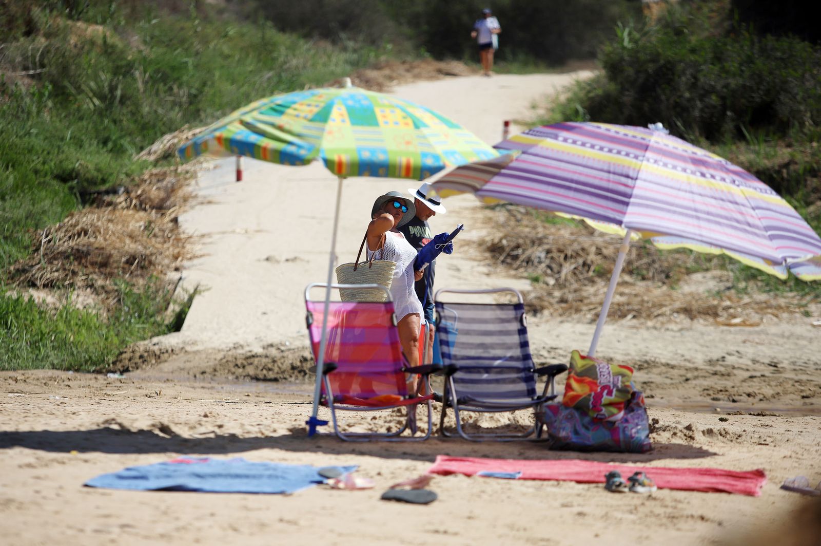 Imágenes del domingo 6 de agosto en Huelva