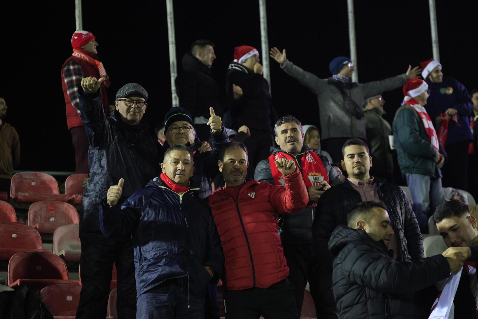 Búscate en el Nuevo Mirador durante el Algeciras - Villarreal B de Primera Federación