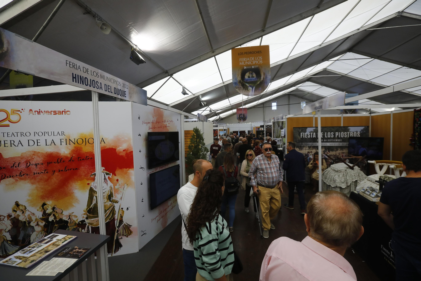 El día de grande de la Feria de los Municipios de Córdoba, en imágenes