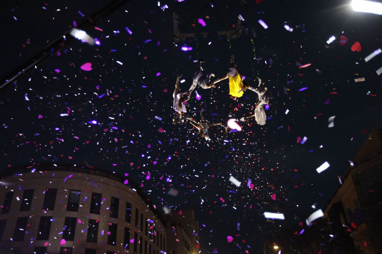 Fotogalería Noche en Blanco. Almería