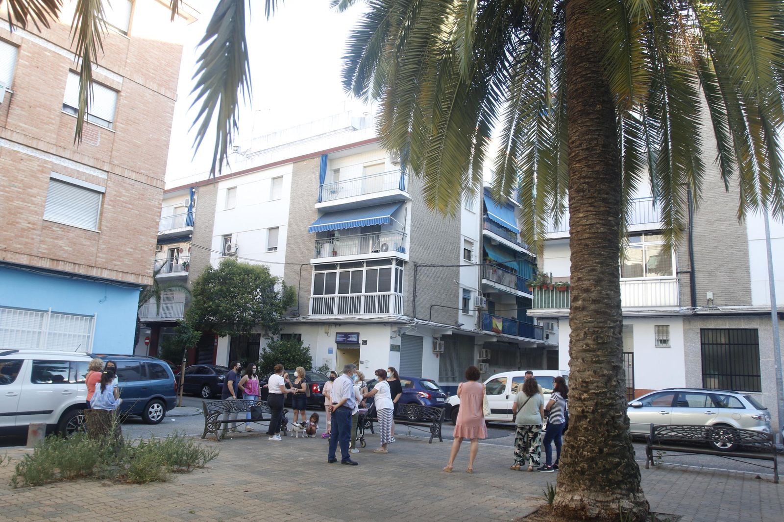 Un recorrido por el barrio de Sagunto en Córdoba, en fotografías