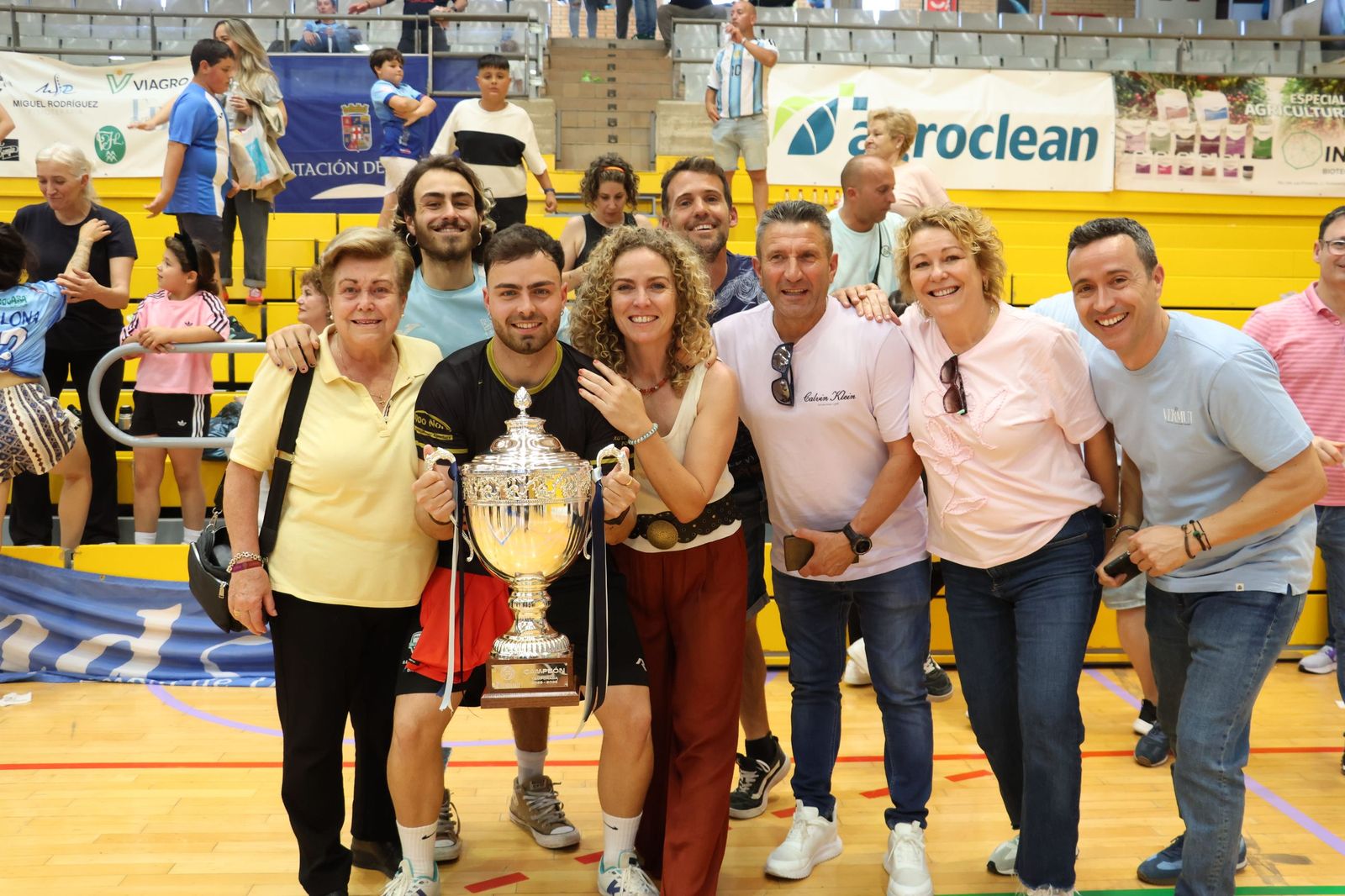 El histórico ascenso de El Ejido Futsal a Primera División en imágenes